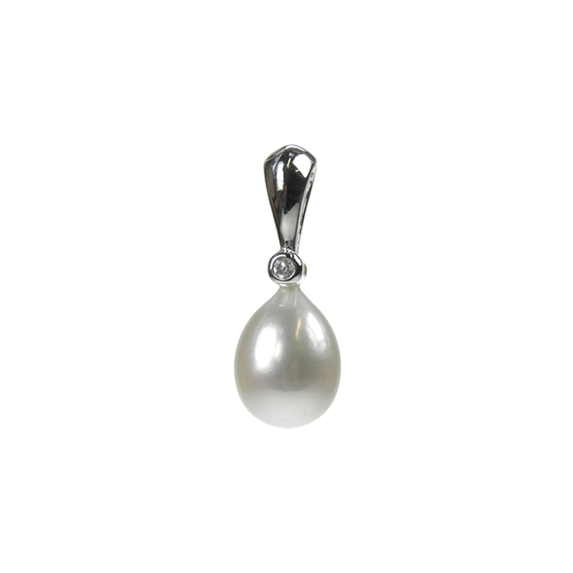 Astrid pearl drop pendant