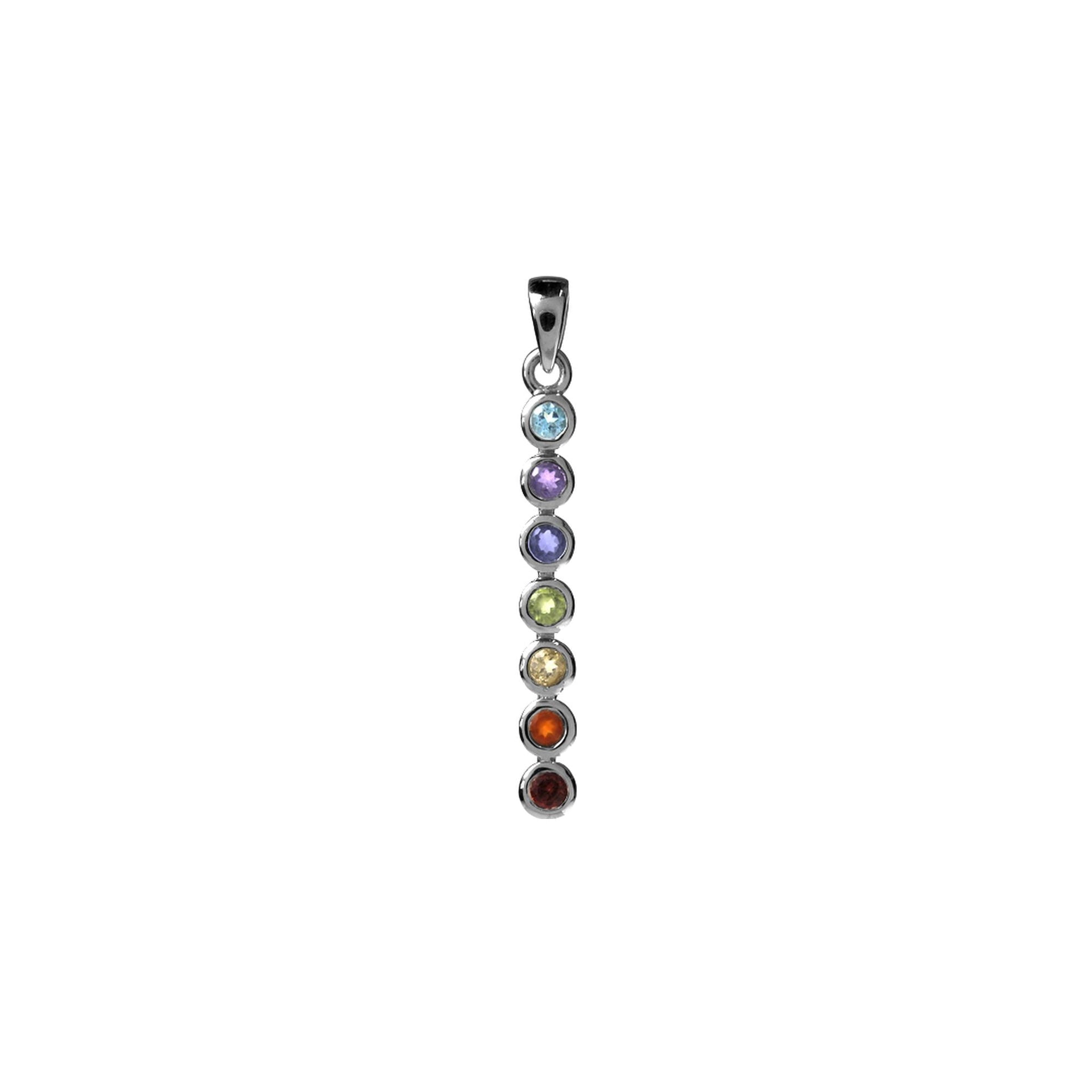 Kenna china-set bar pendant