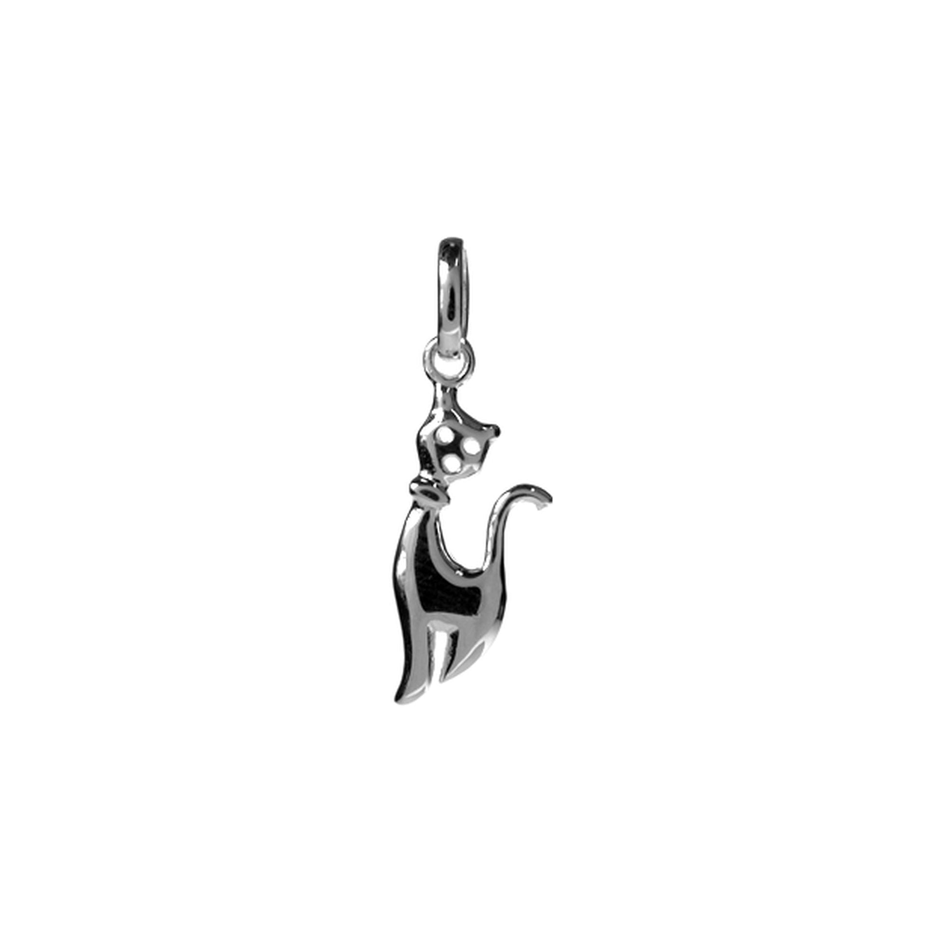 Cora happy cat pendant