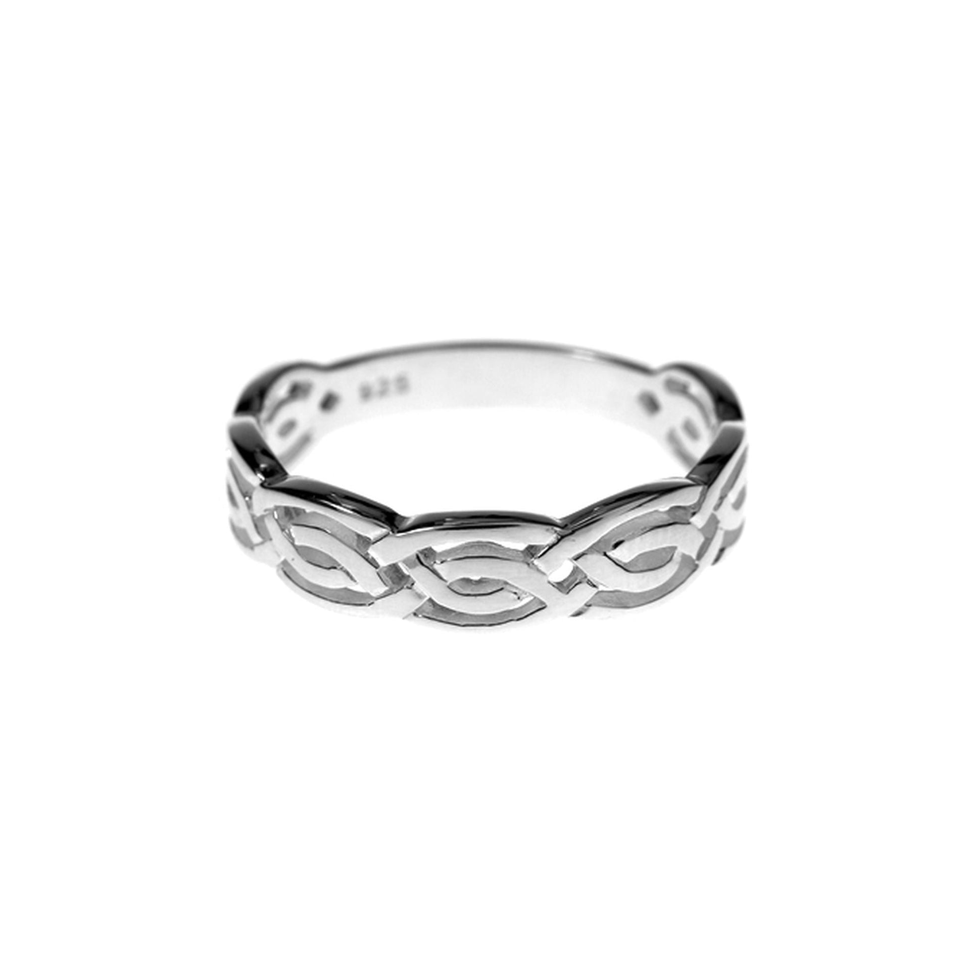 Joanna plait design ring