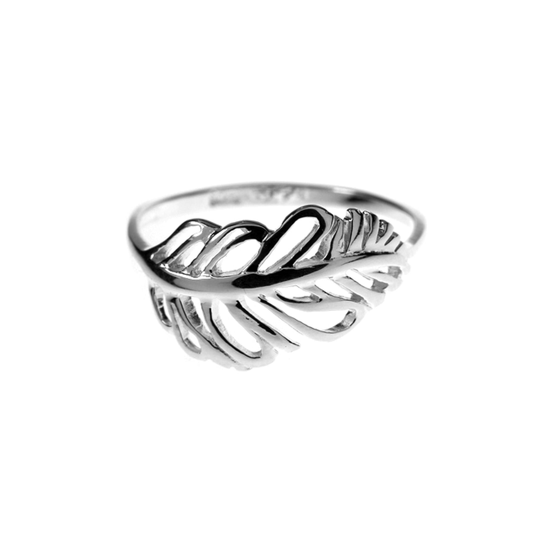 Matilda feather ring