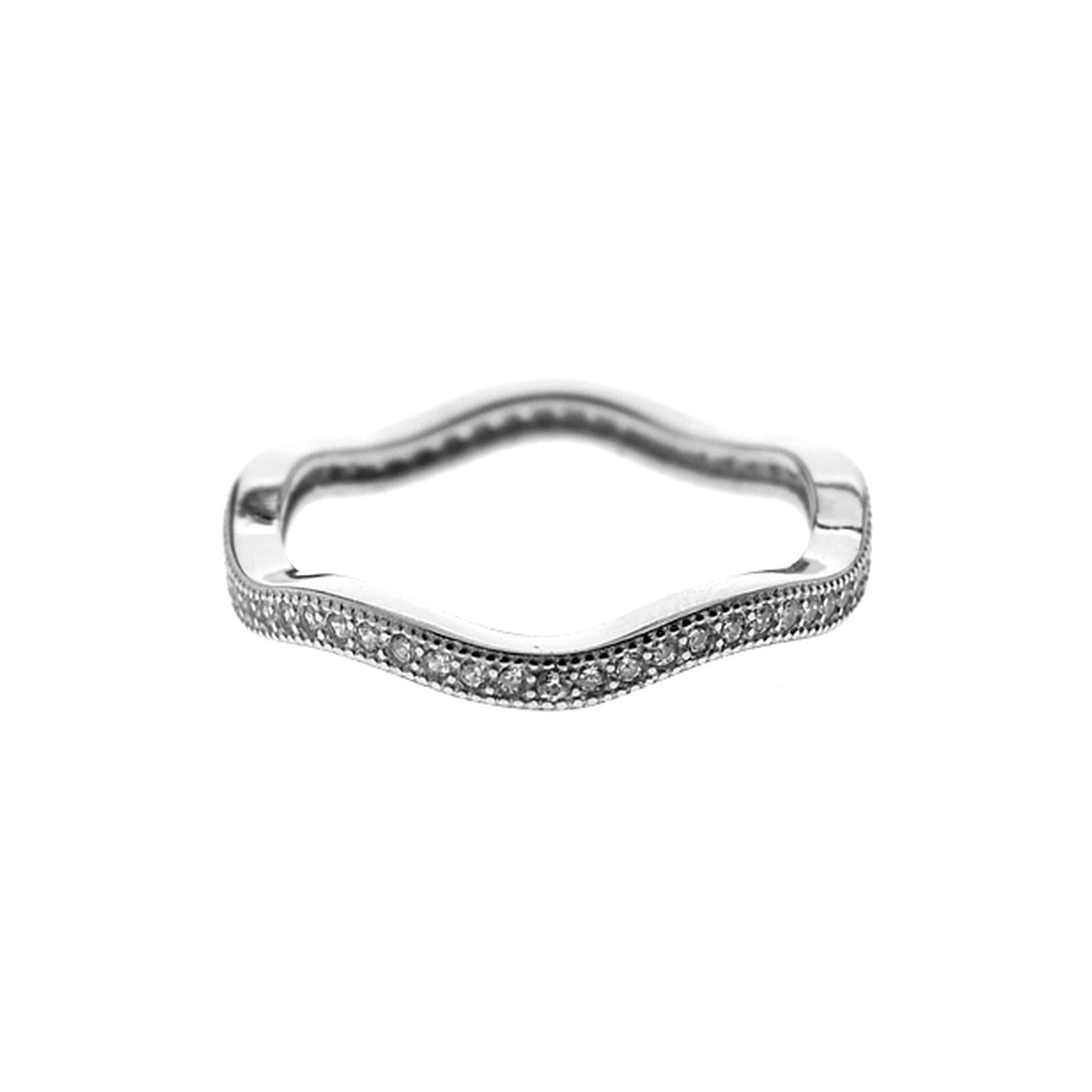 Davina soft waves ring