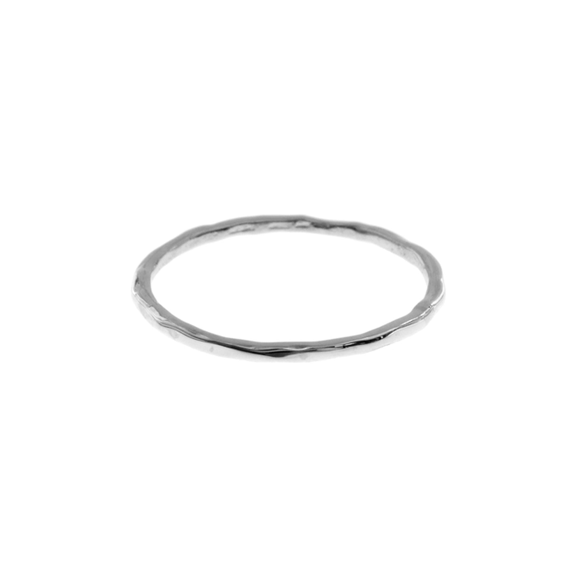 Lexi fine band ring