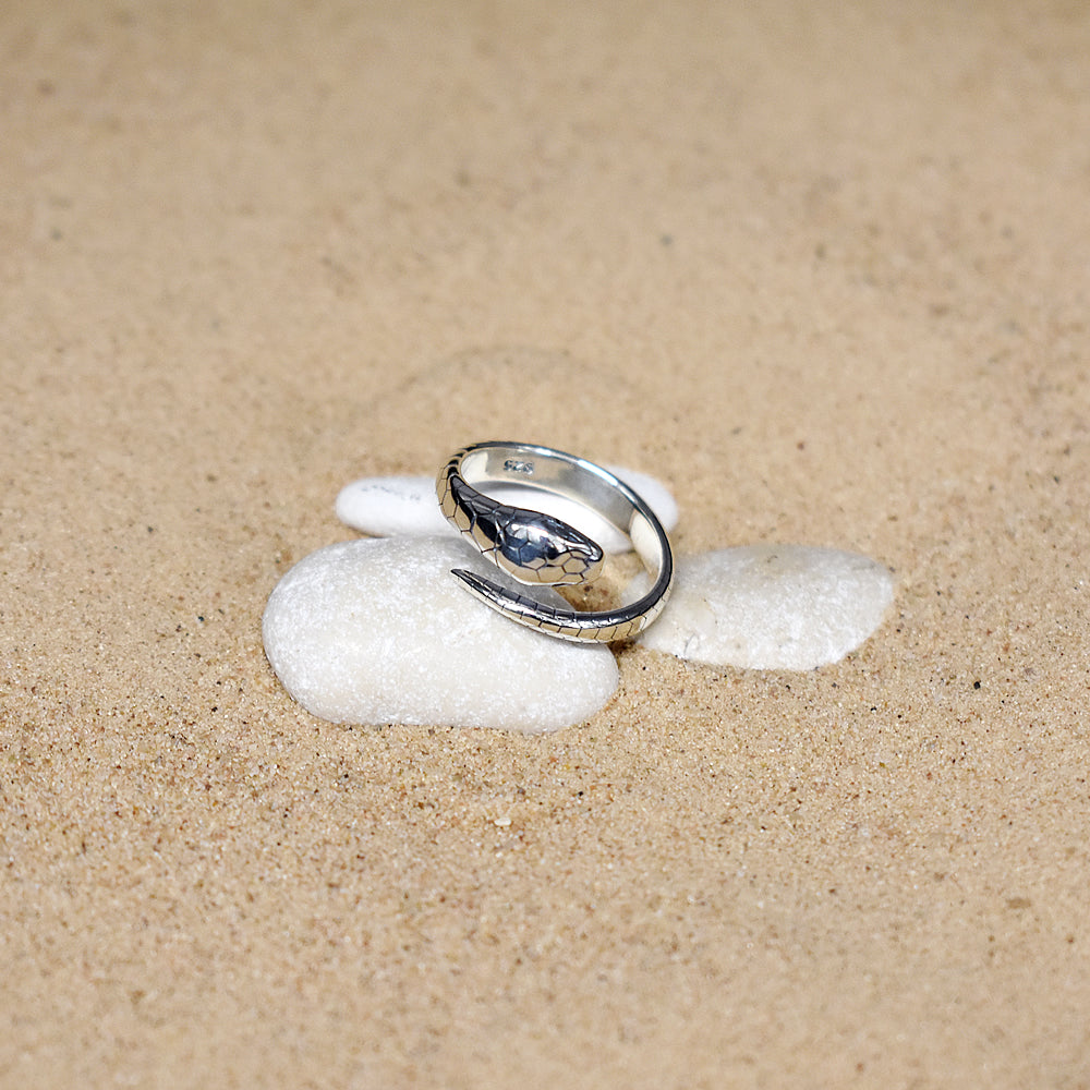 Anya wrap around cobra ring