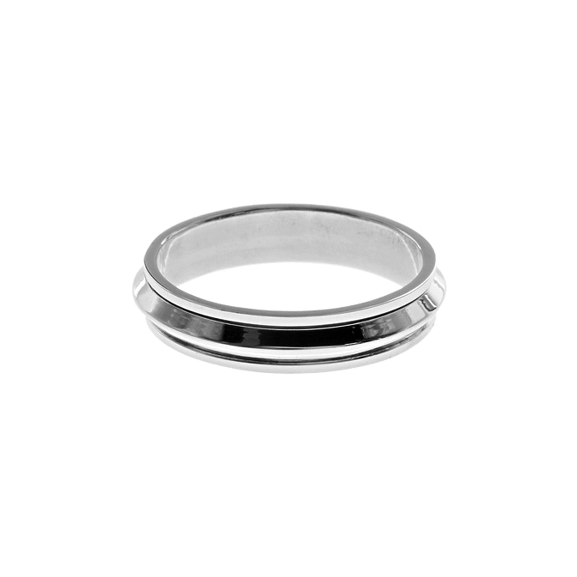 Bria elevated spinning inner band ring