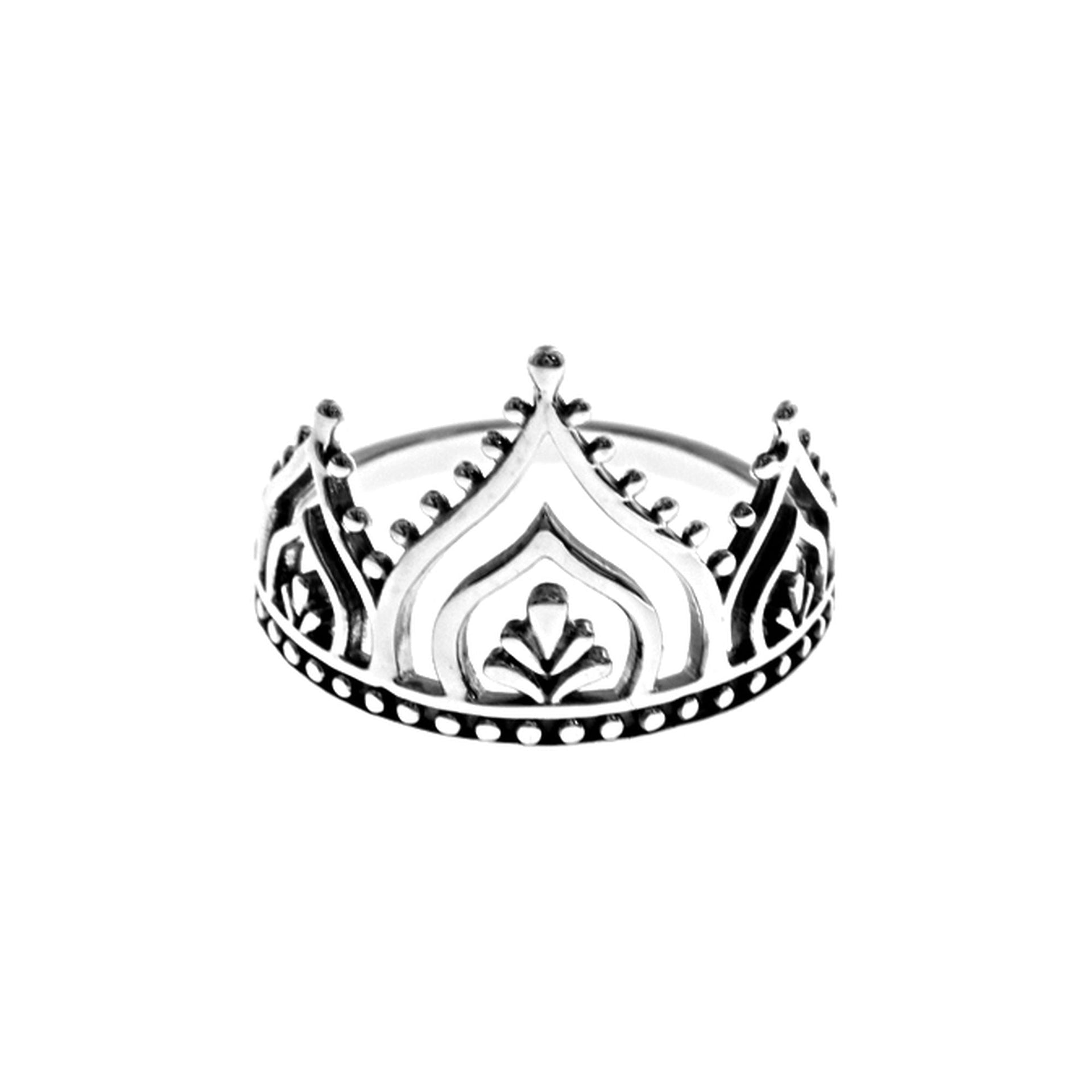 Catalina triple arched boho ring