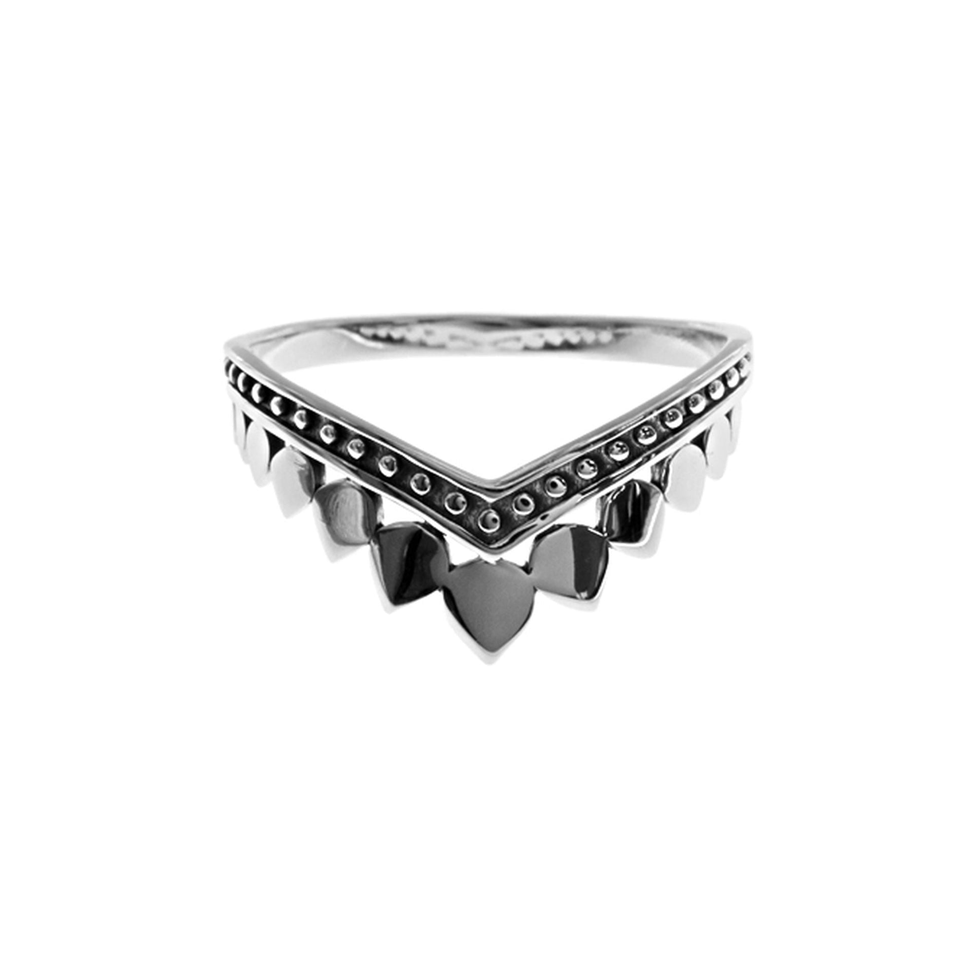 Catalina wishbone ring