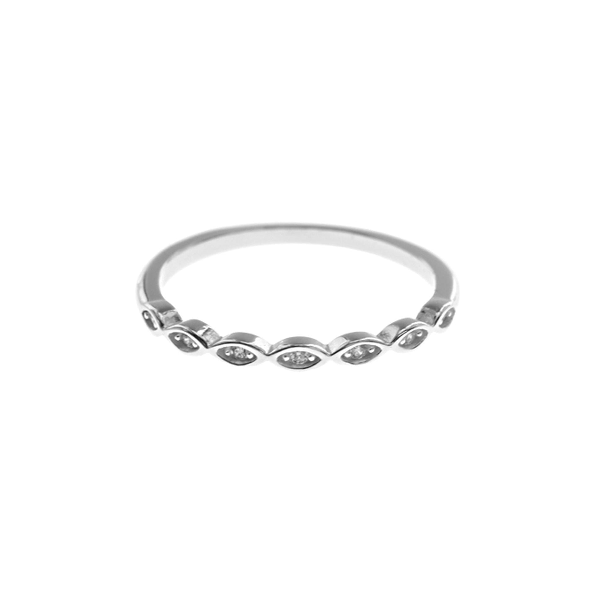 Kenzie marquis CZ ring