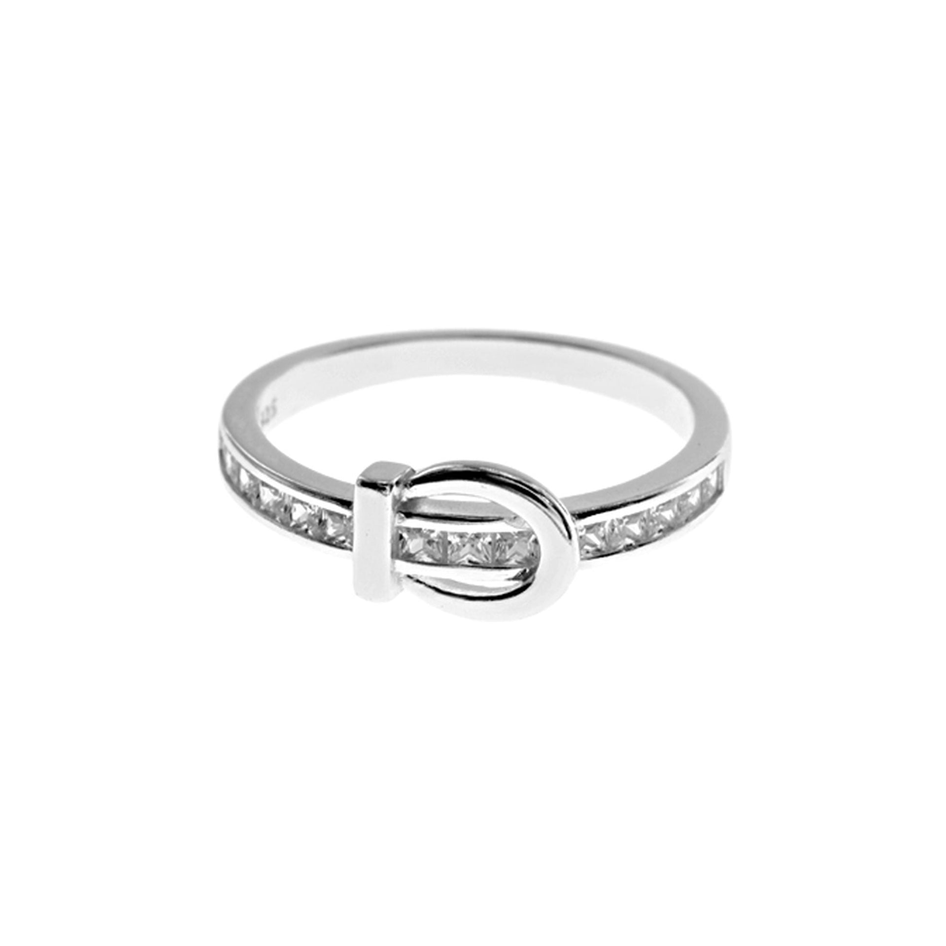 Carrie buckle ring