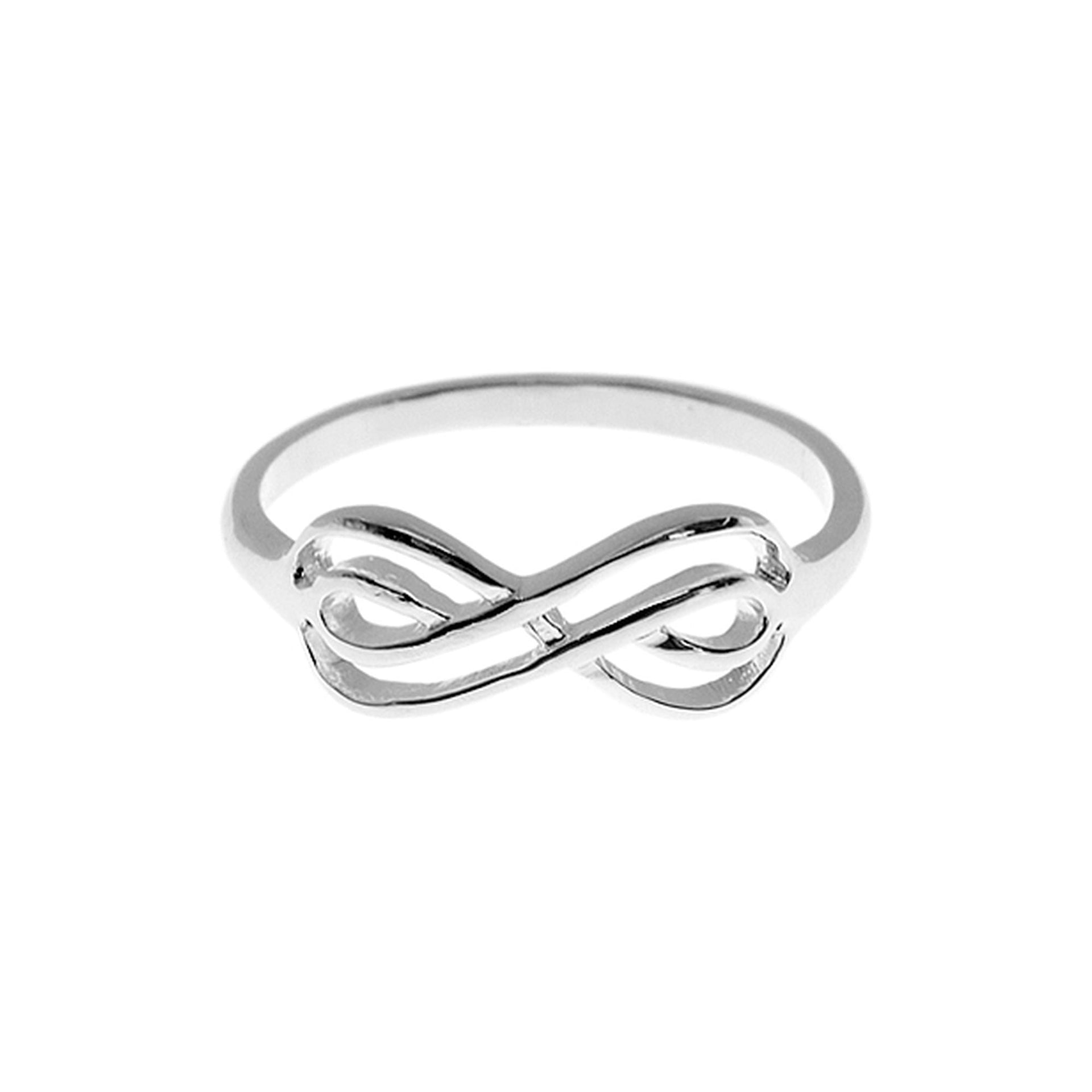 Paige double infinity ring