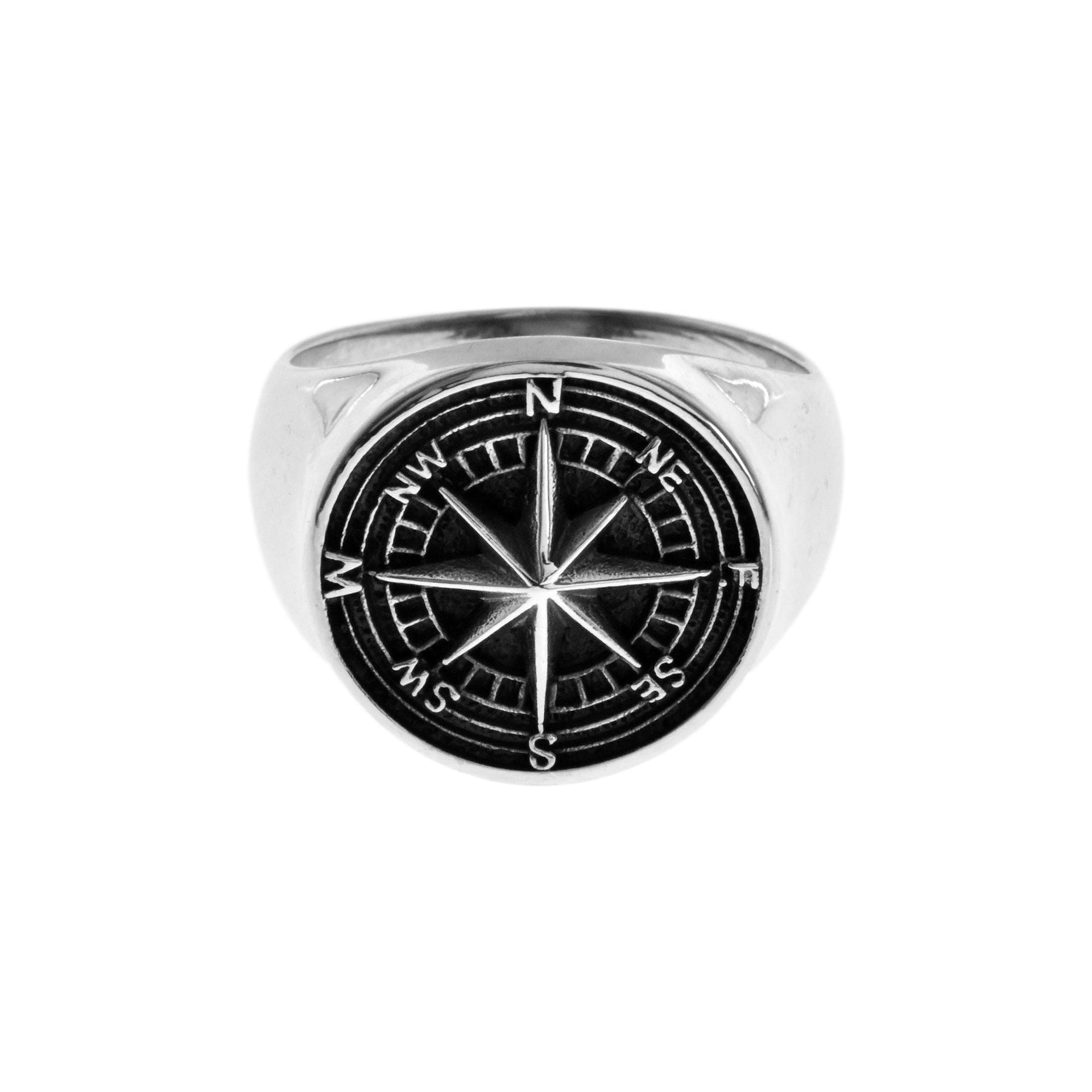 Harley compass ring