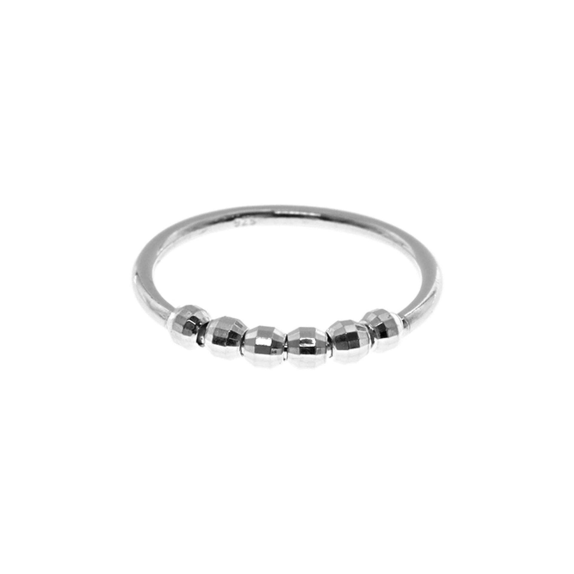 Lara five bead stress ring