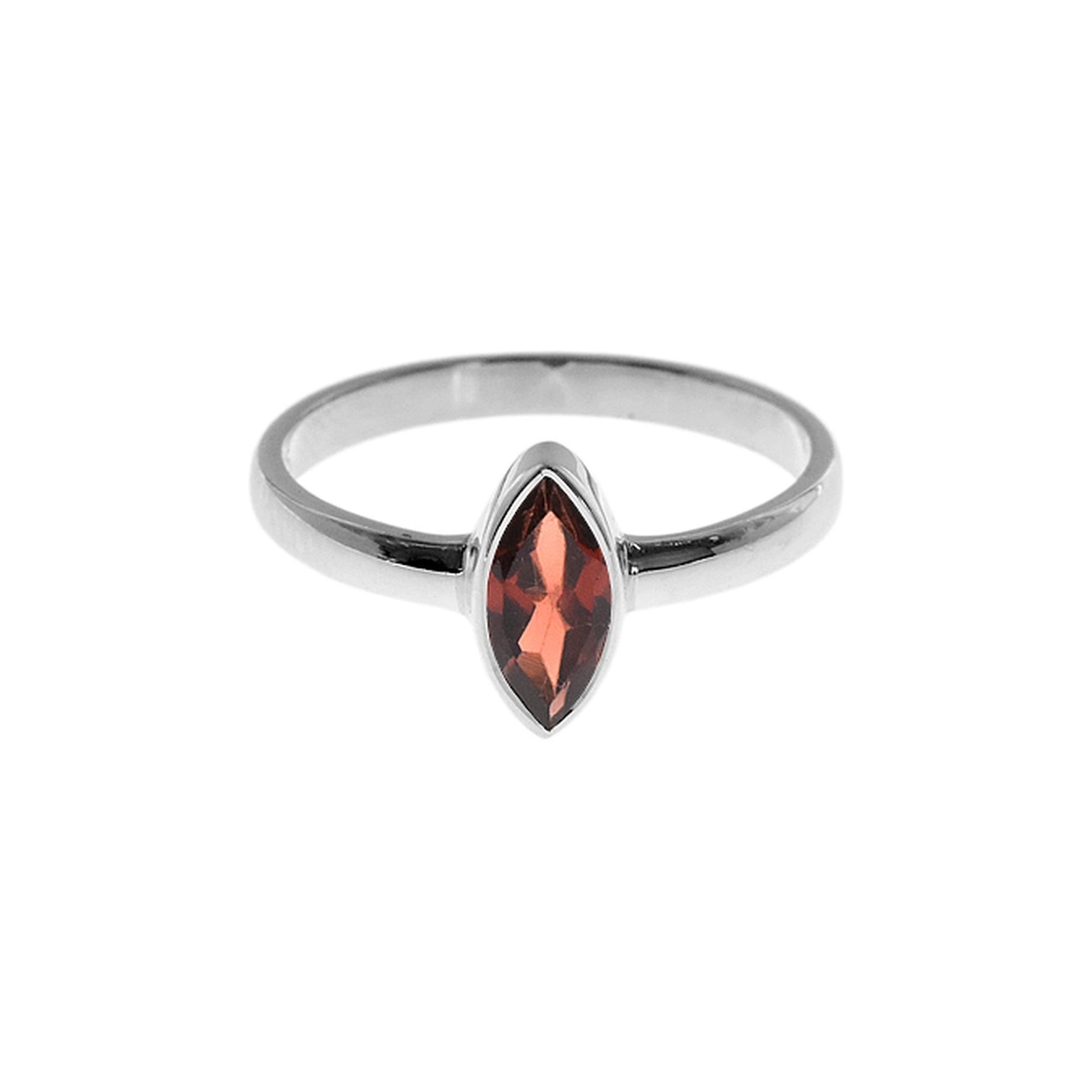 Samira marquis garnet ring