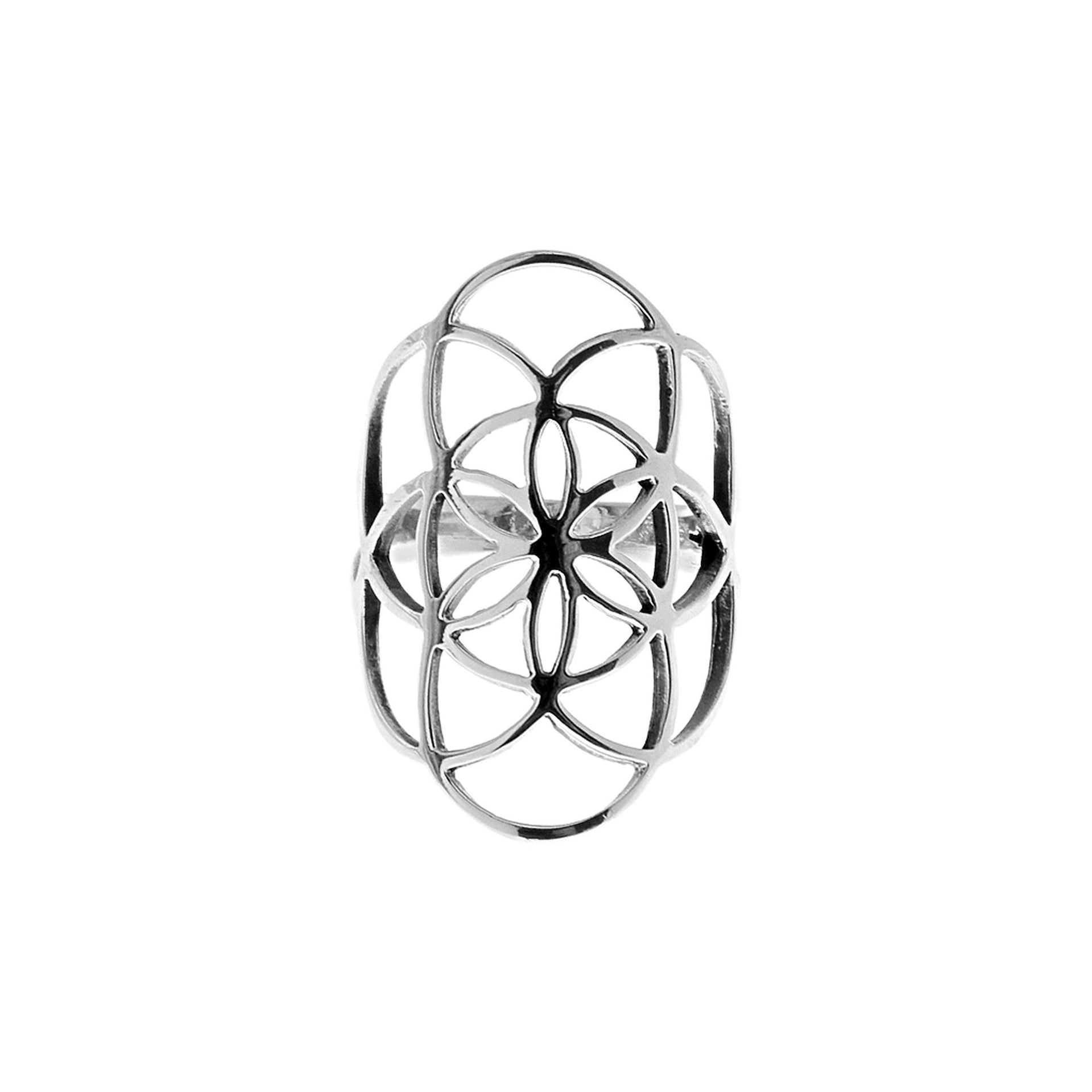 Tilly flower of life ring