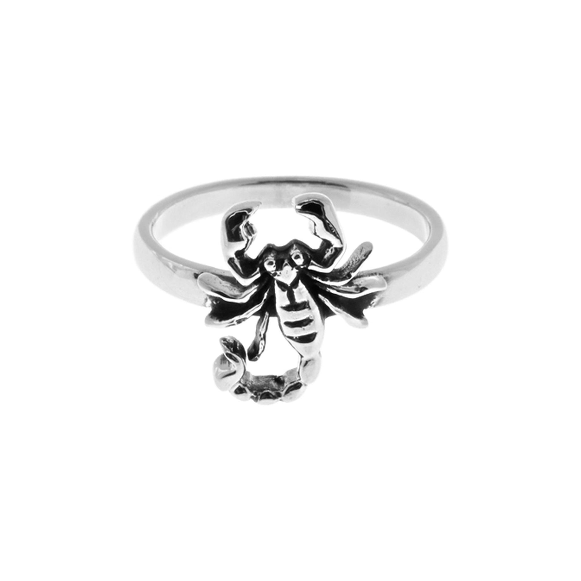 Harley scorpion ring