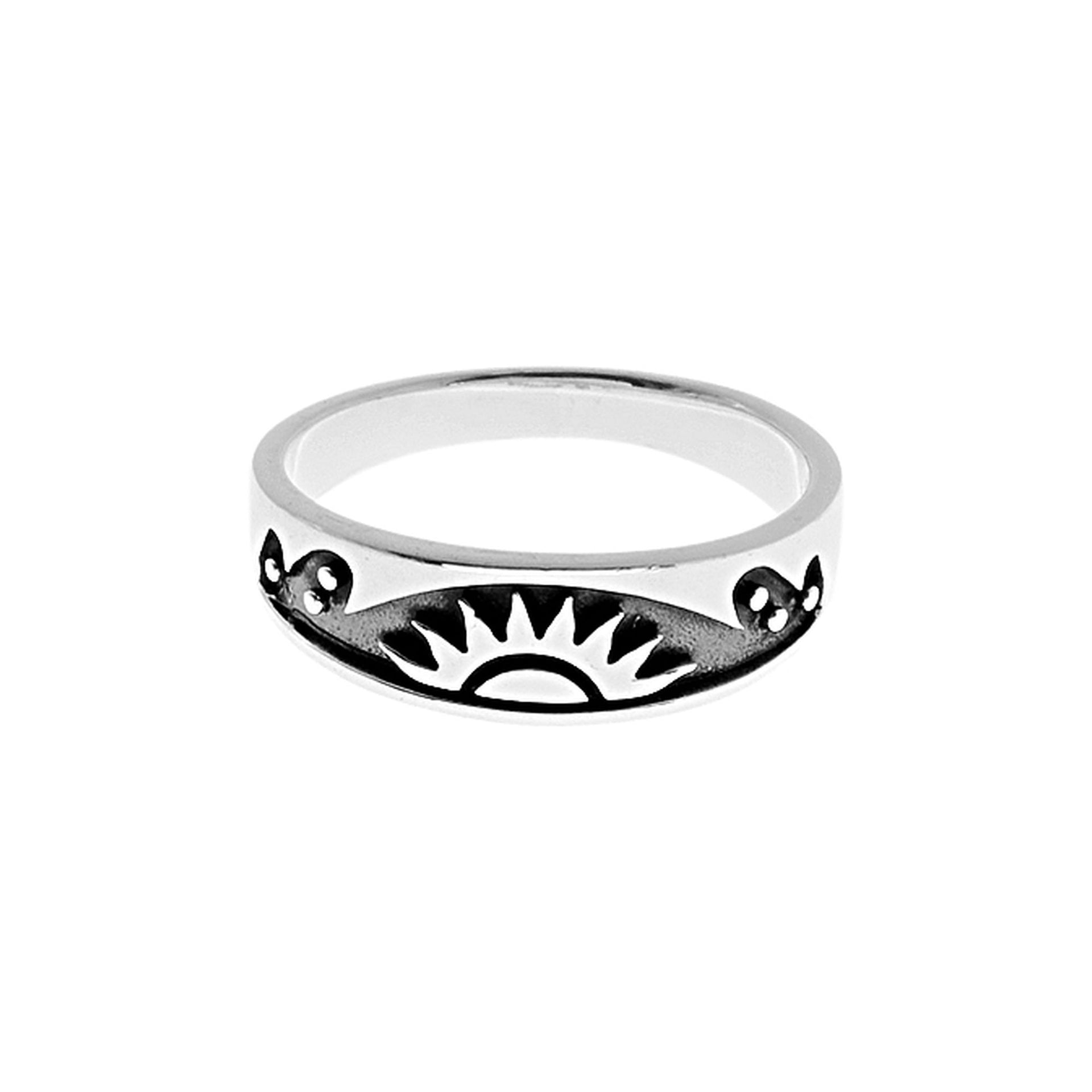 Faith sunset ring
