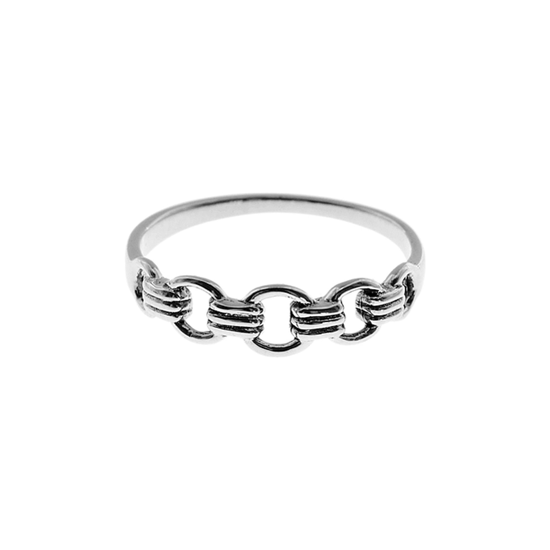 Skyla half chain ring