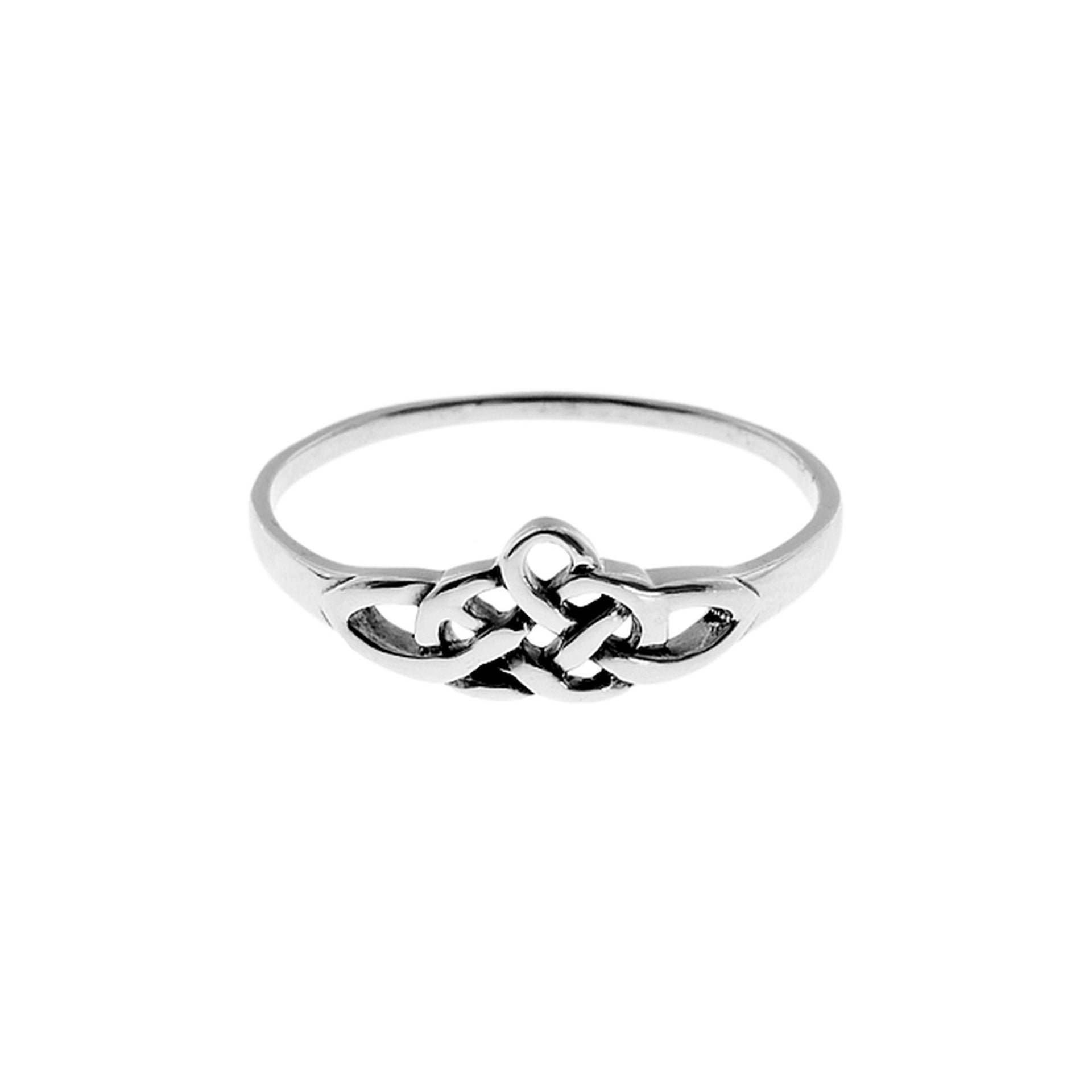 Betsy Celtic knot centre ring
