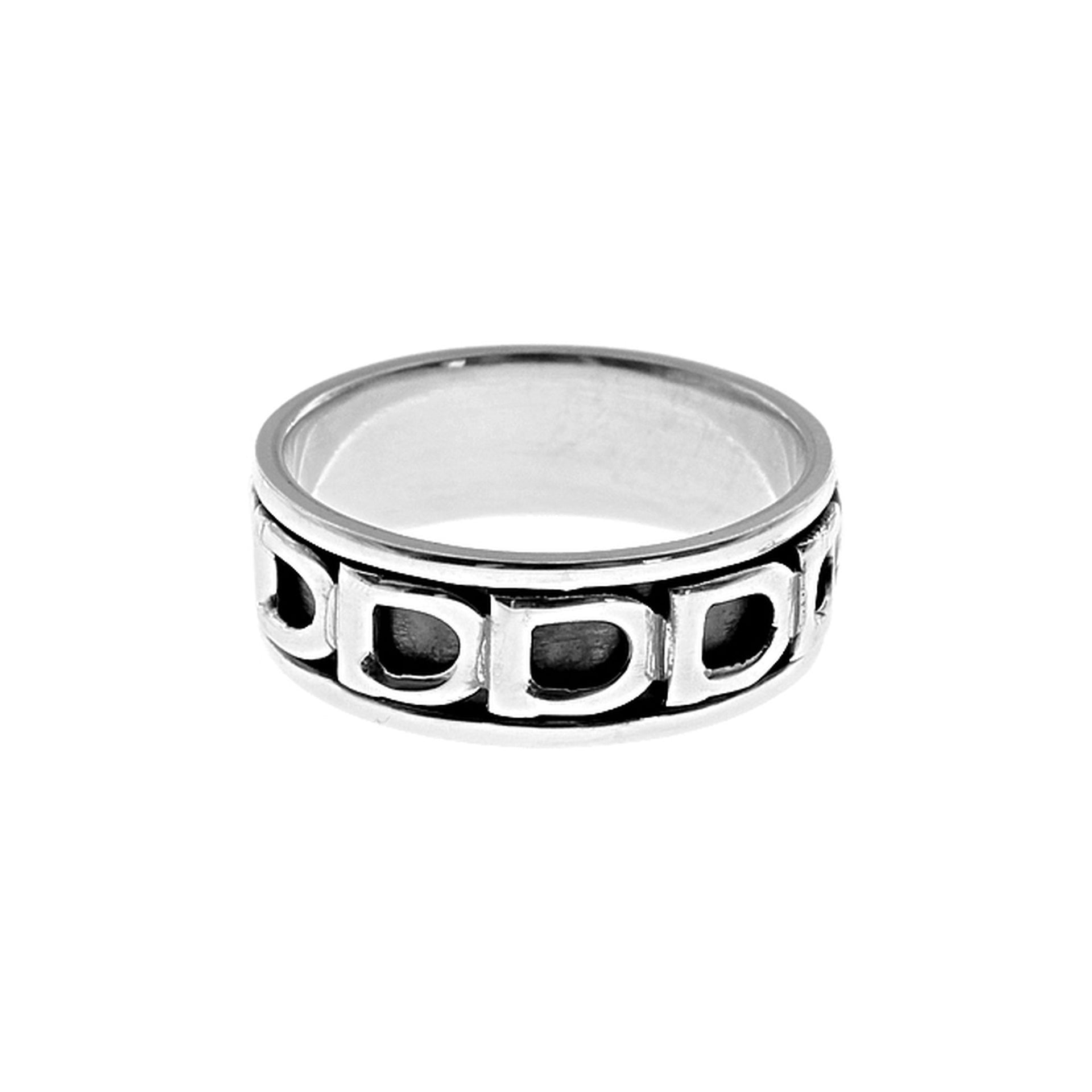 Cavelli stirrup spinning ring