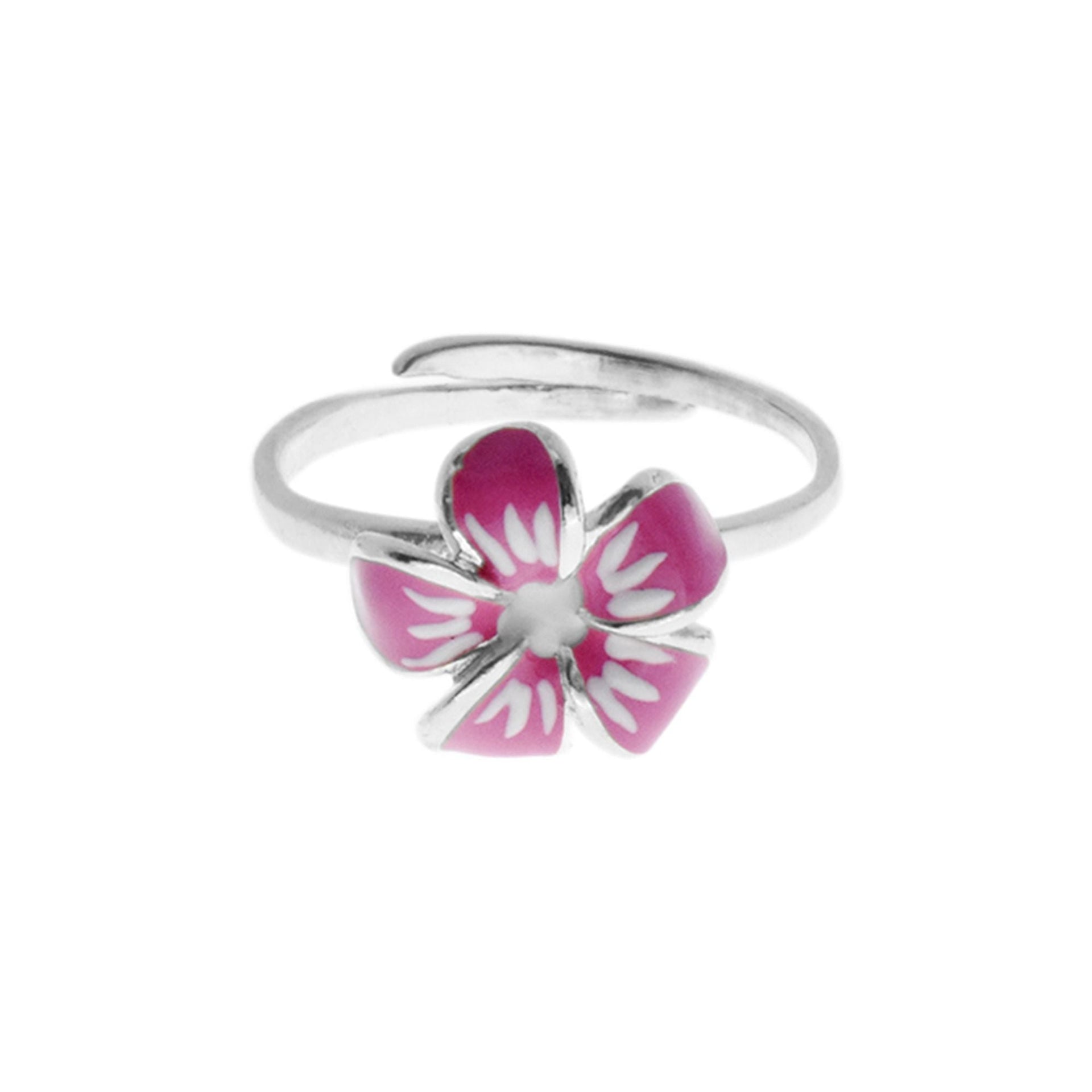 Poppy  flower ring