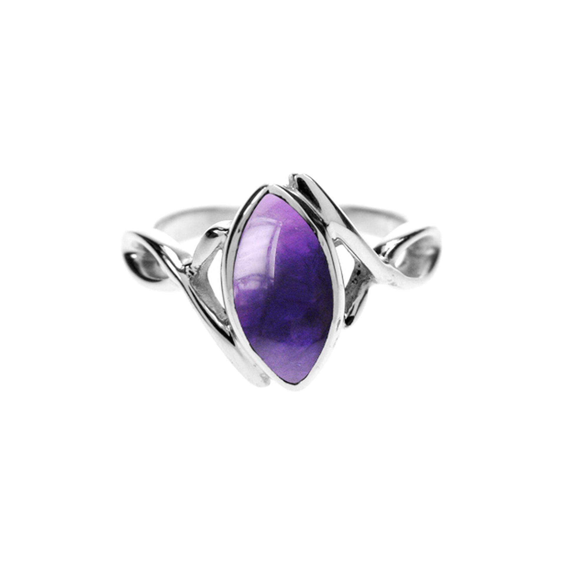 Betsy Celtic amethyst ring