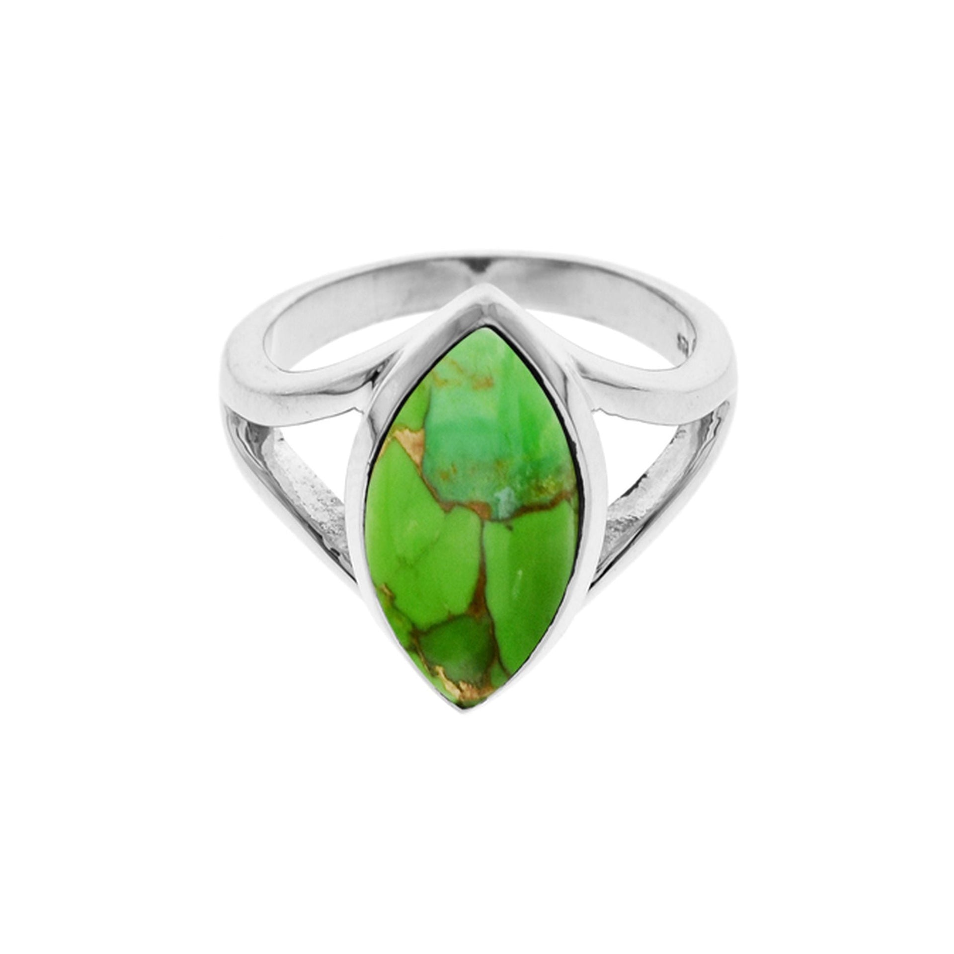 Amy marquis green mohave turquoise ring