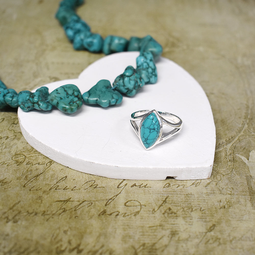 Amy marquis turquoise ring