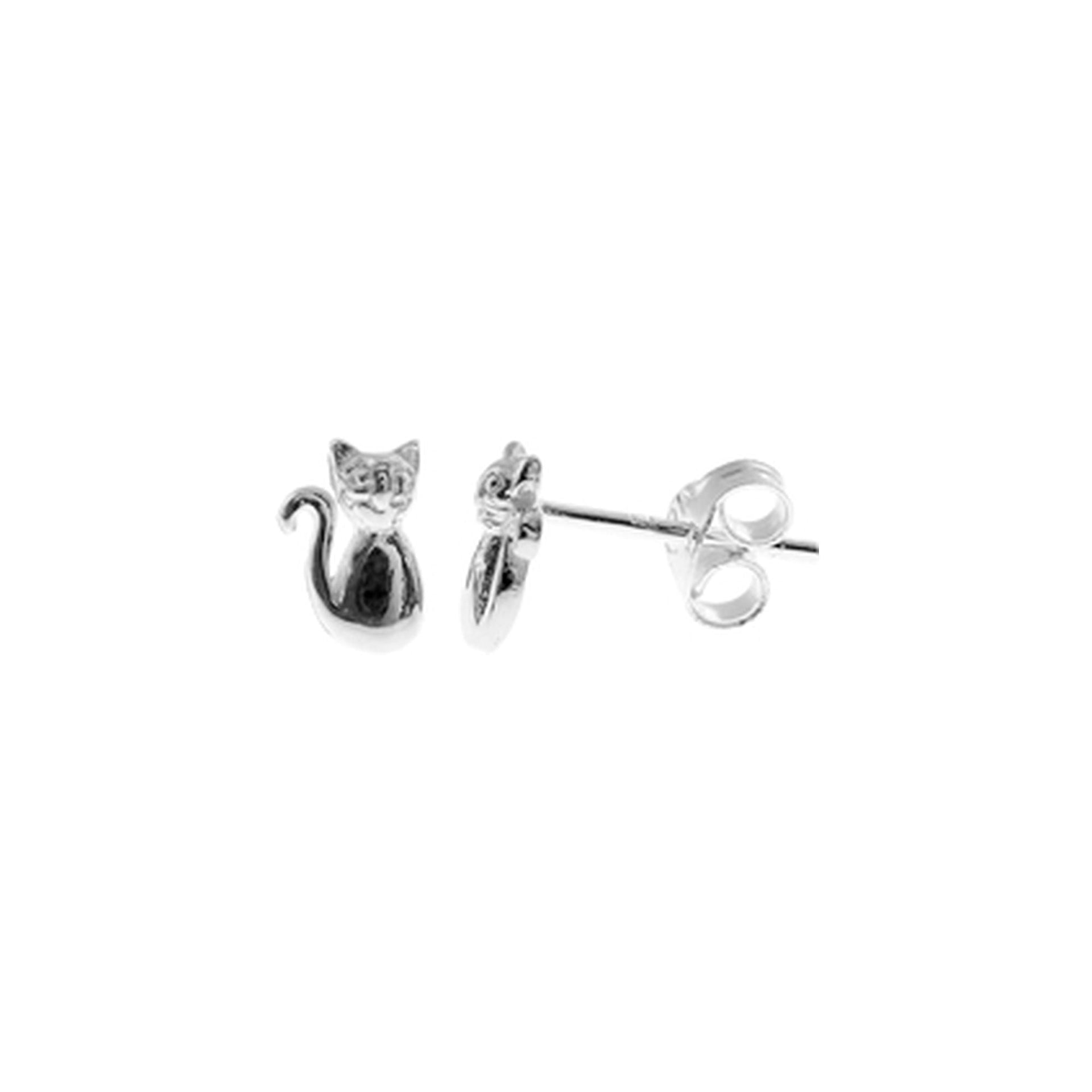 Anya sitting cat studs