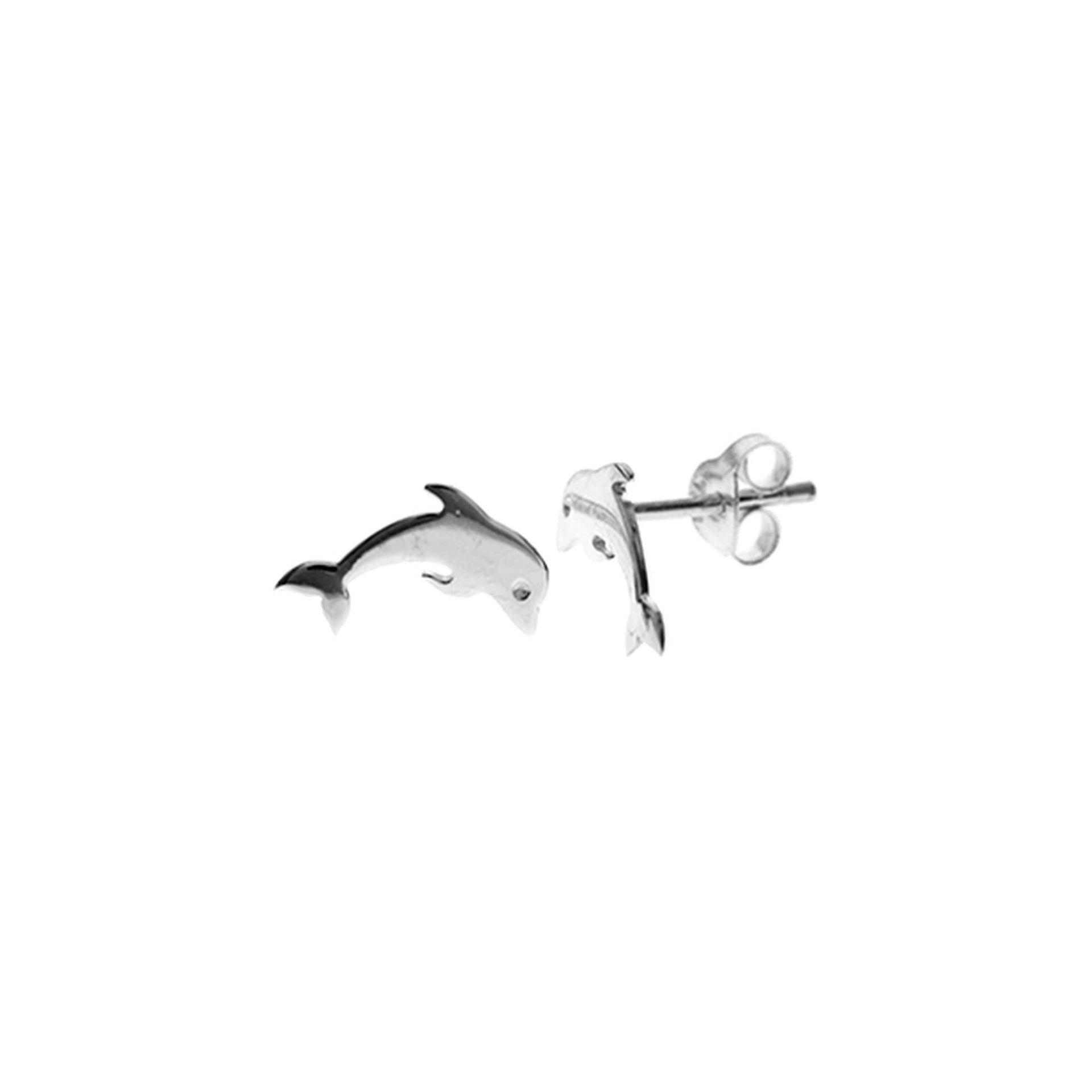 Mila dolphin studs