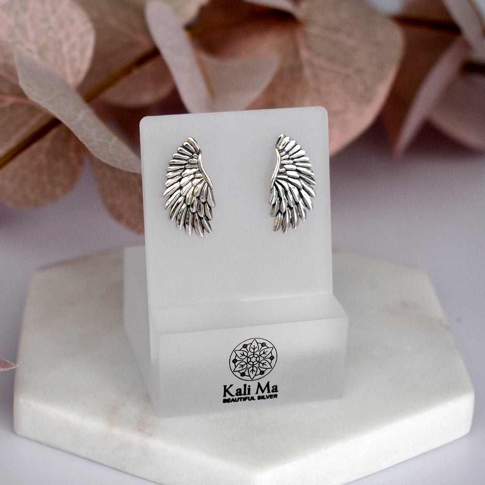Harley angel wing studs