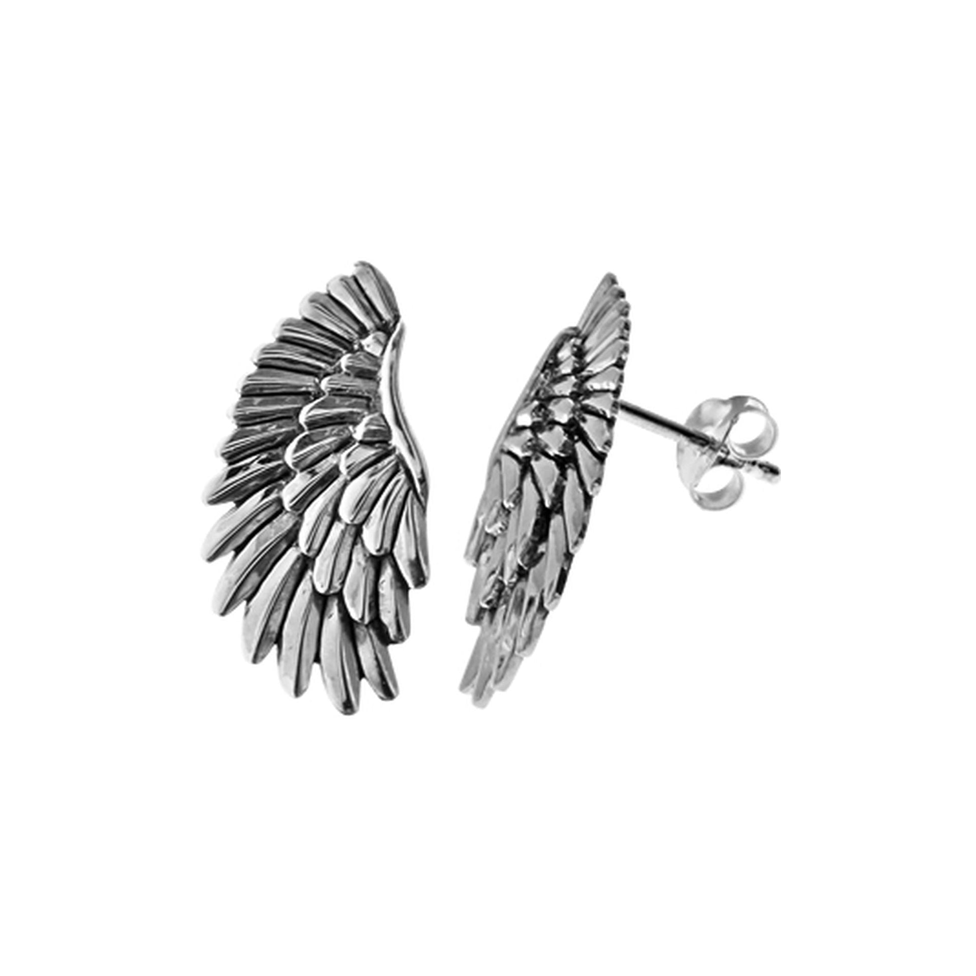 Harley angel wing studs