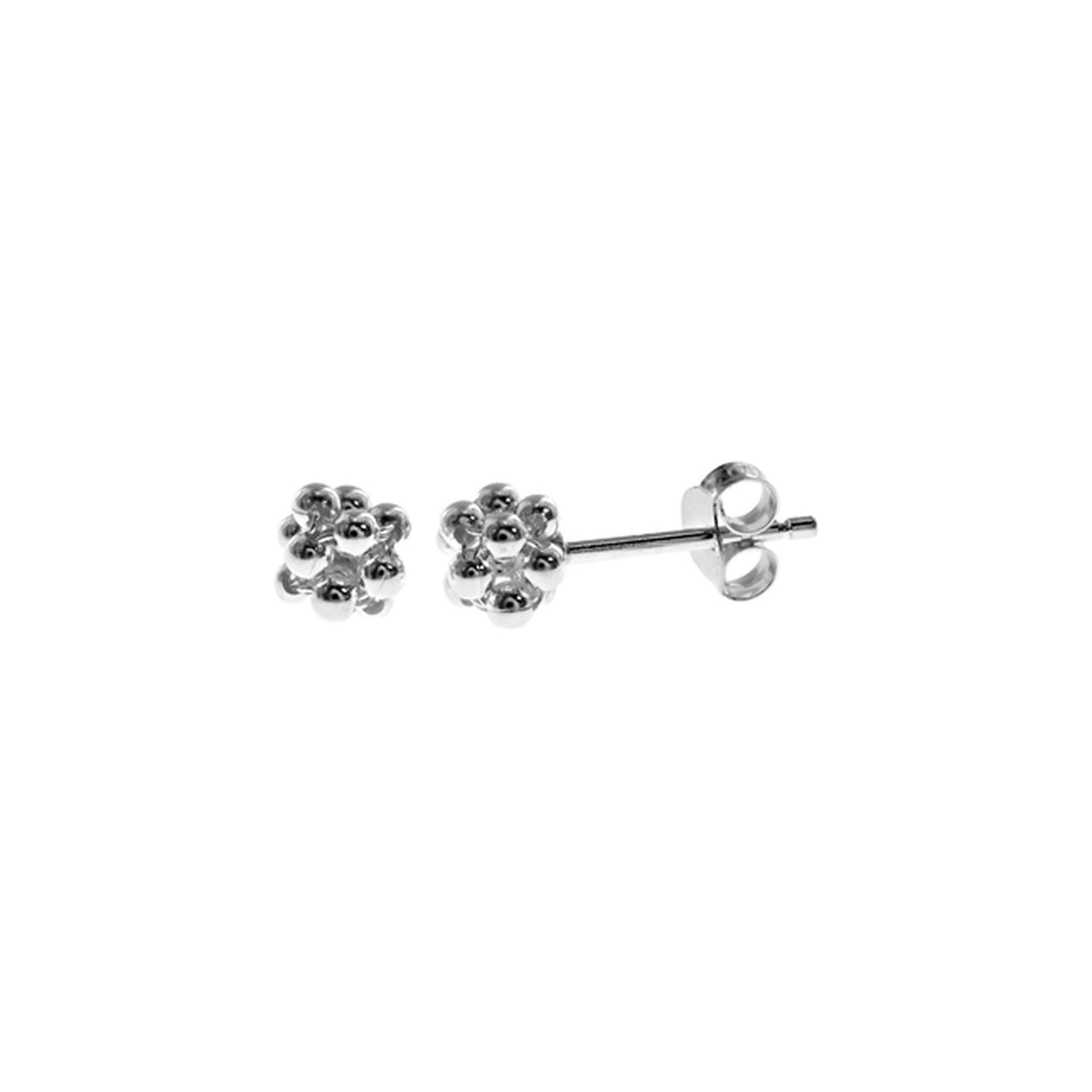 Lara ball cluster studs