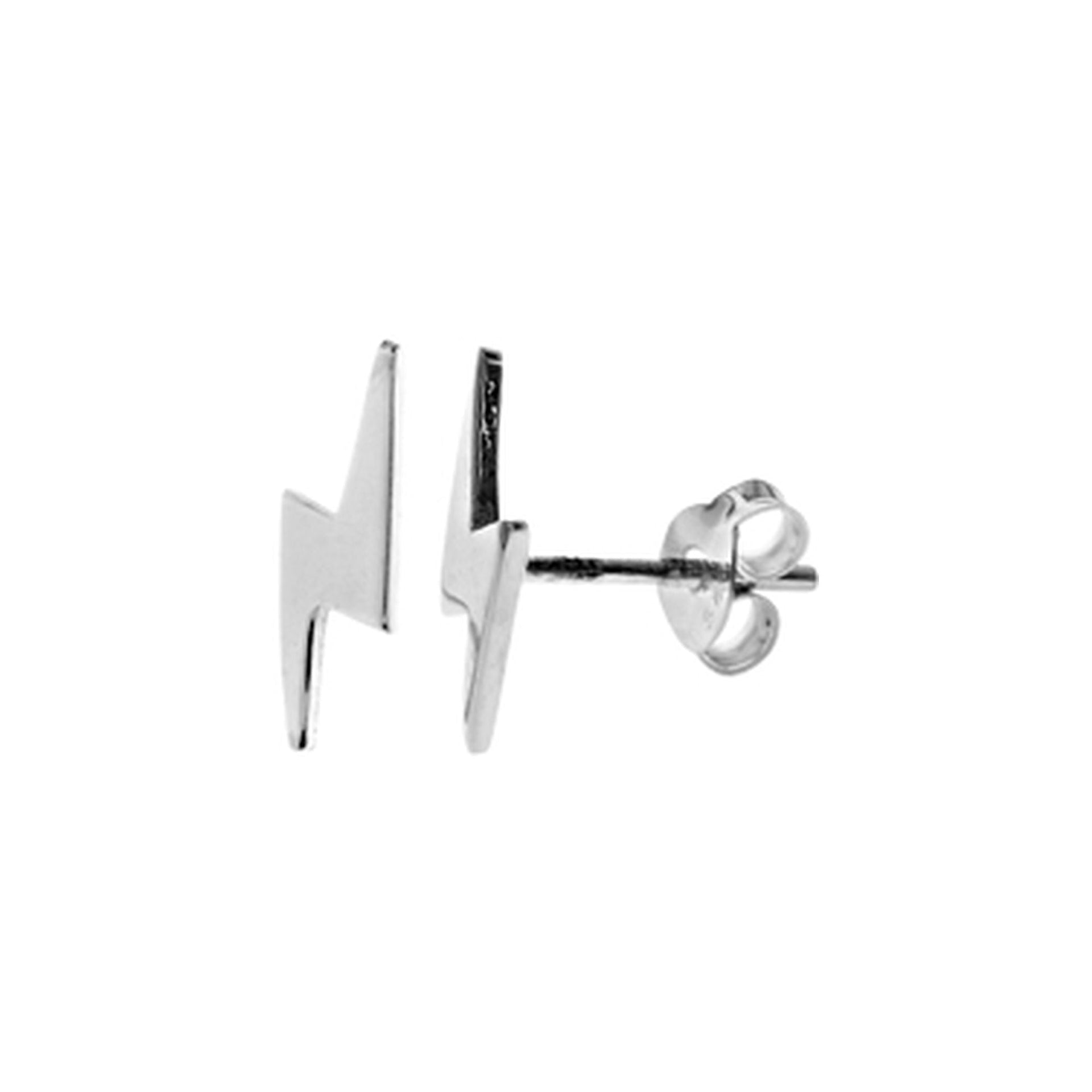 Cora lightening bolt studs