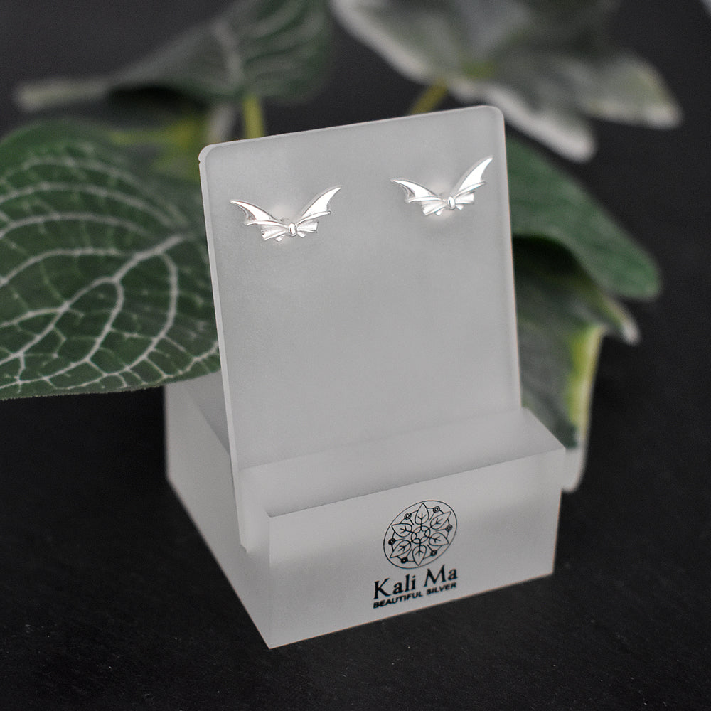 Anya flying bat studs