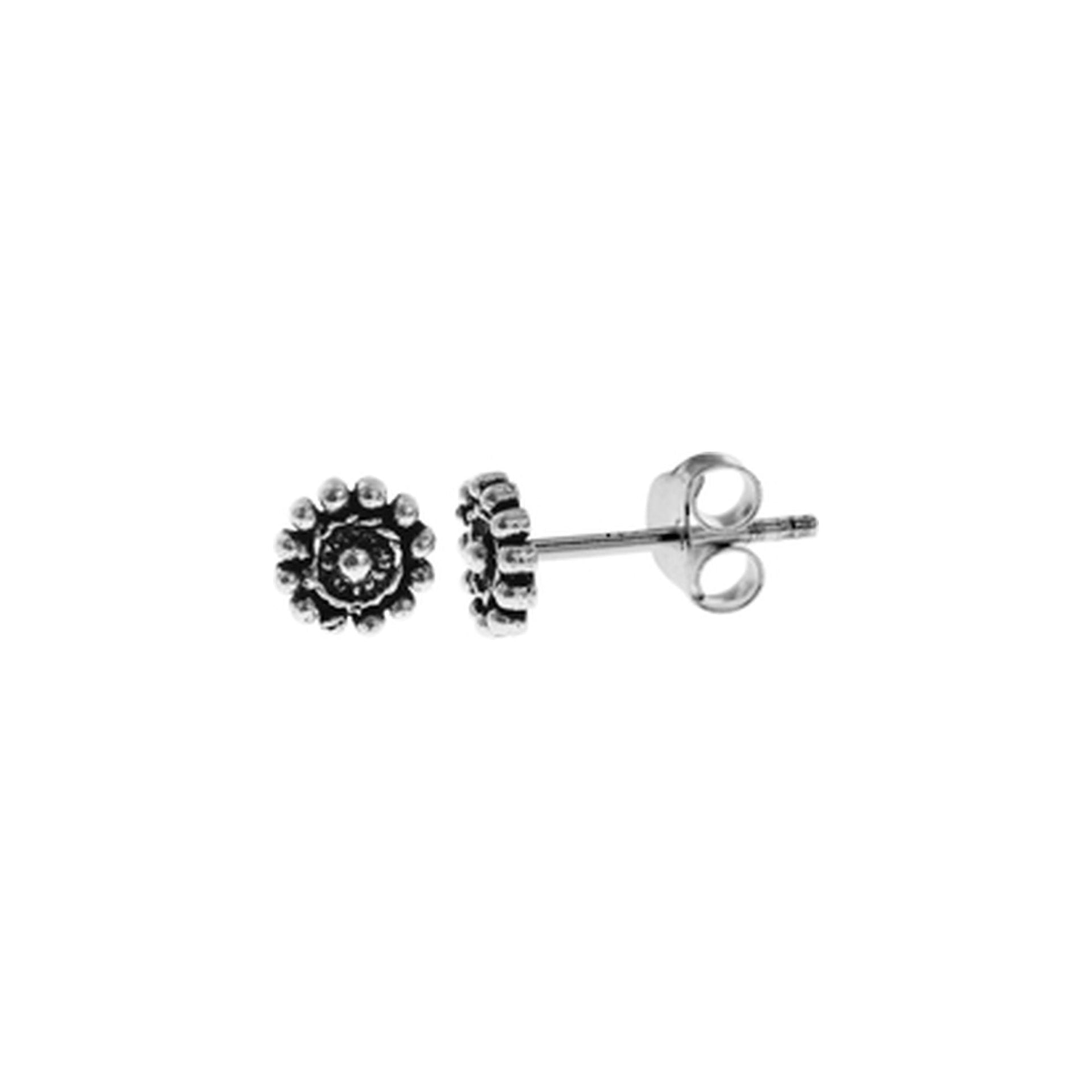 Smile oxidised patterned wheel studs
