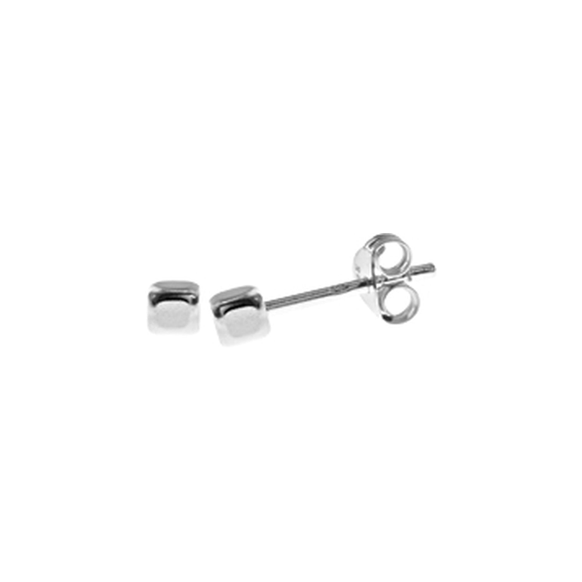 Smile soft cube studs