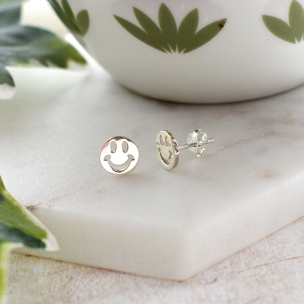 Stud earrings