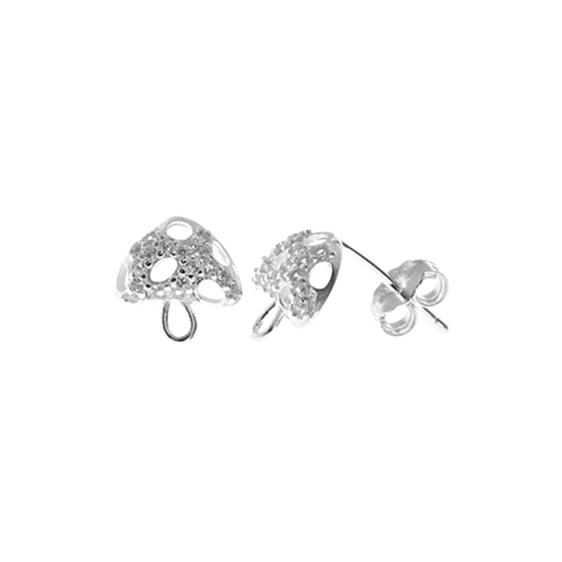 Alianna toadstool studs