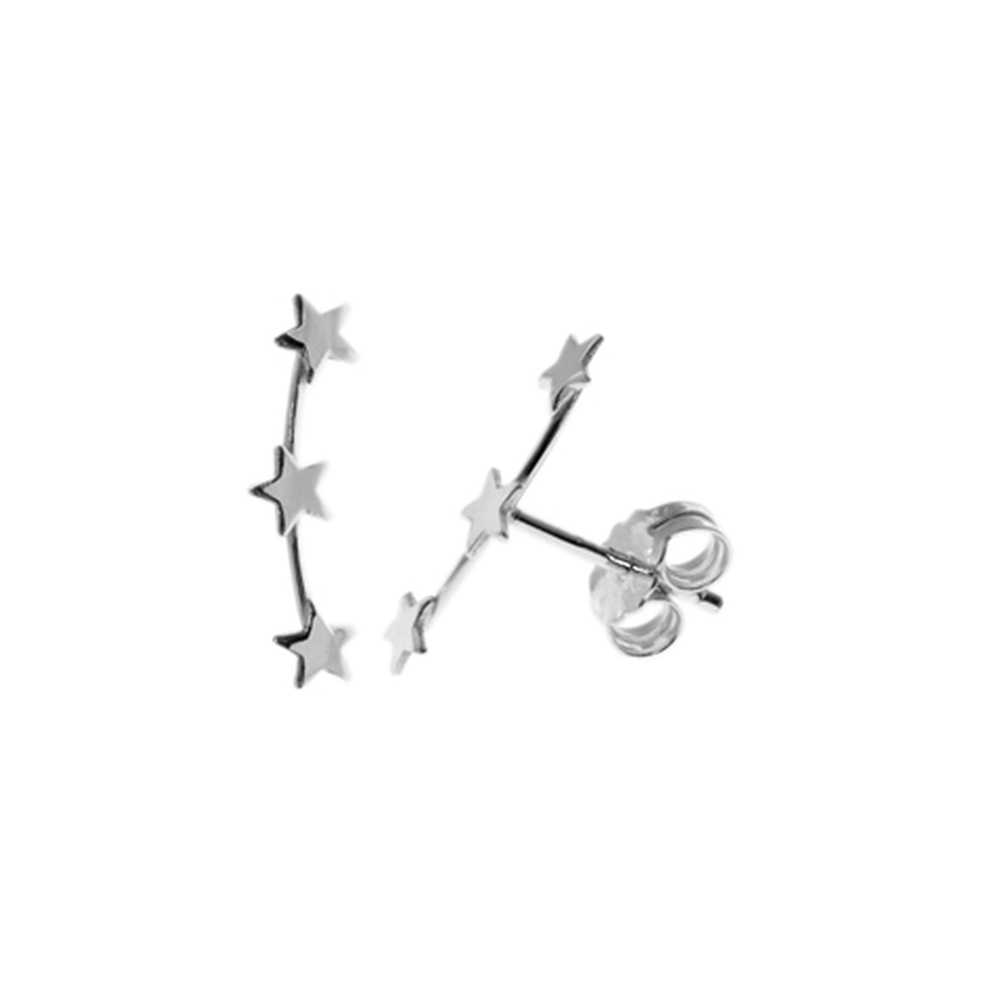 Faith triple star studs
