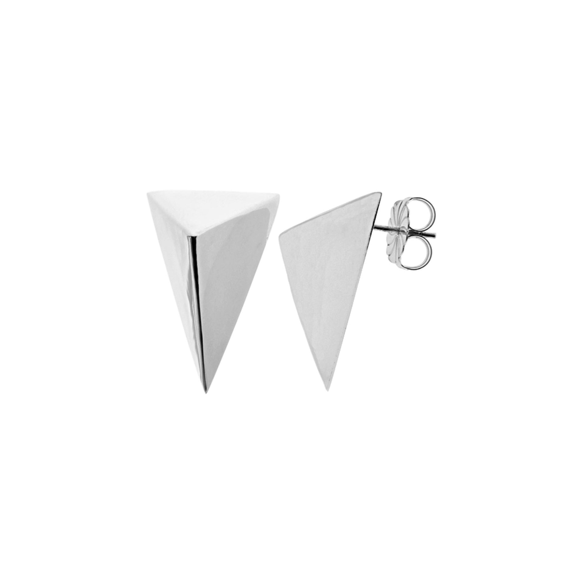 Bria large pyramid studs