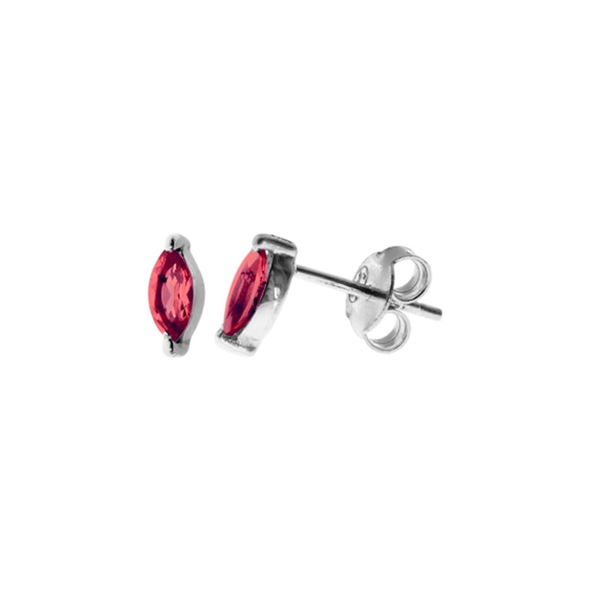 Kara marquis garnet studs
