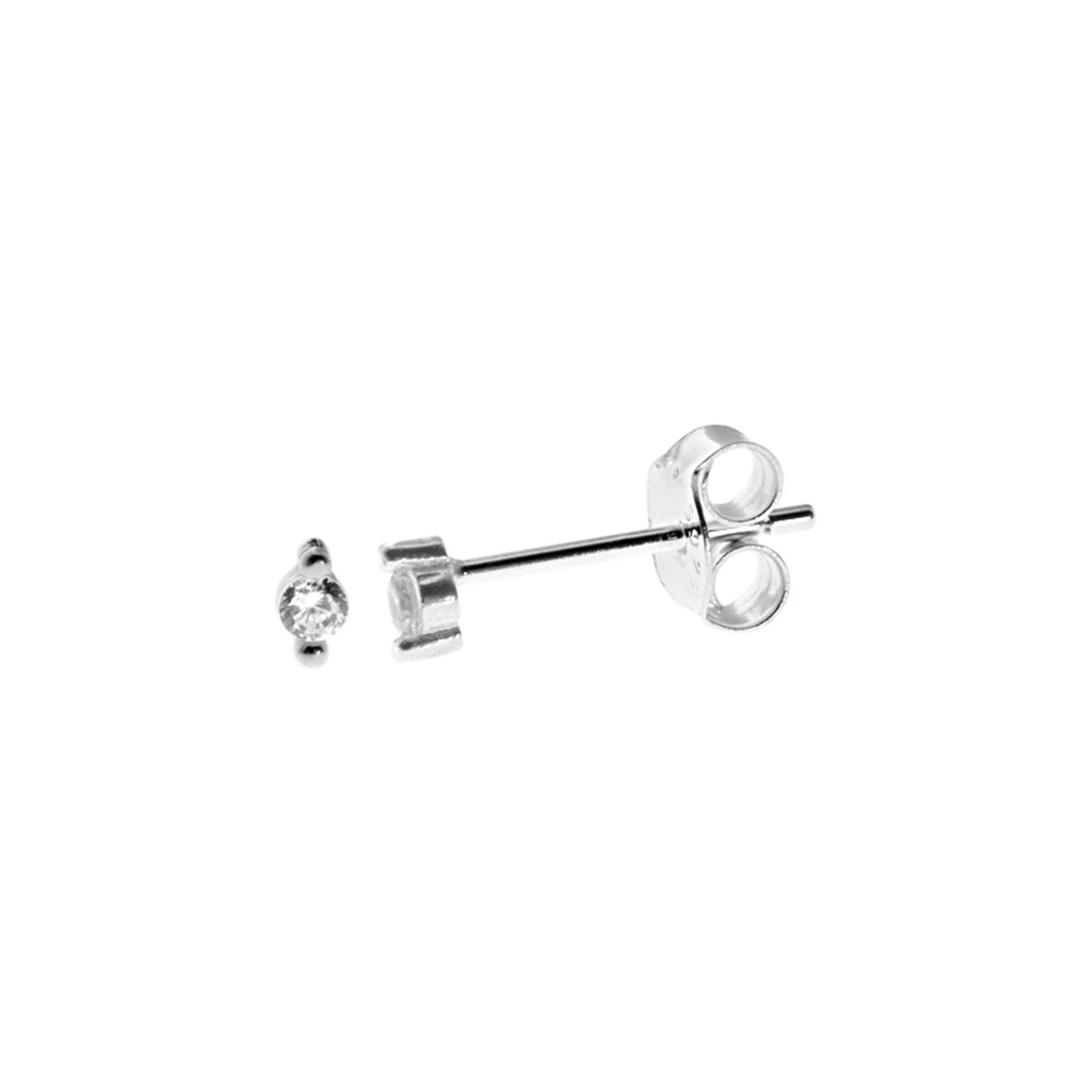 Kenzie single sparkle studs