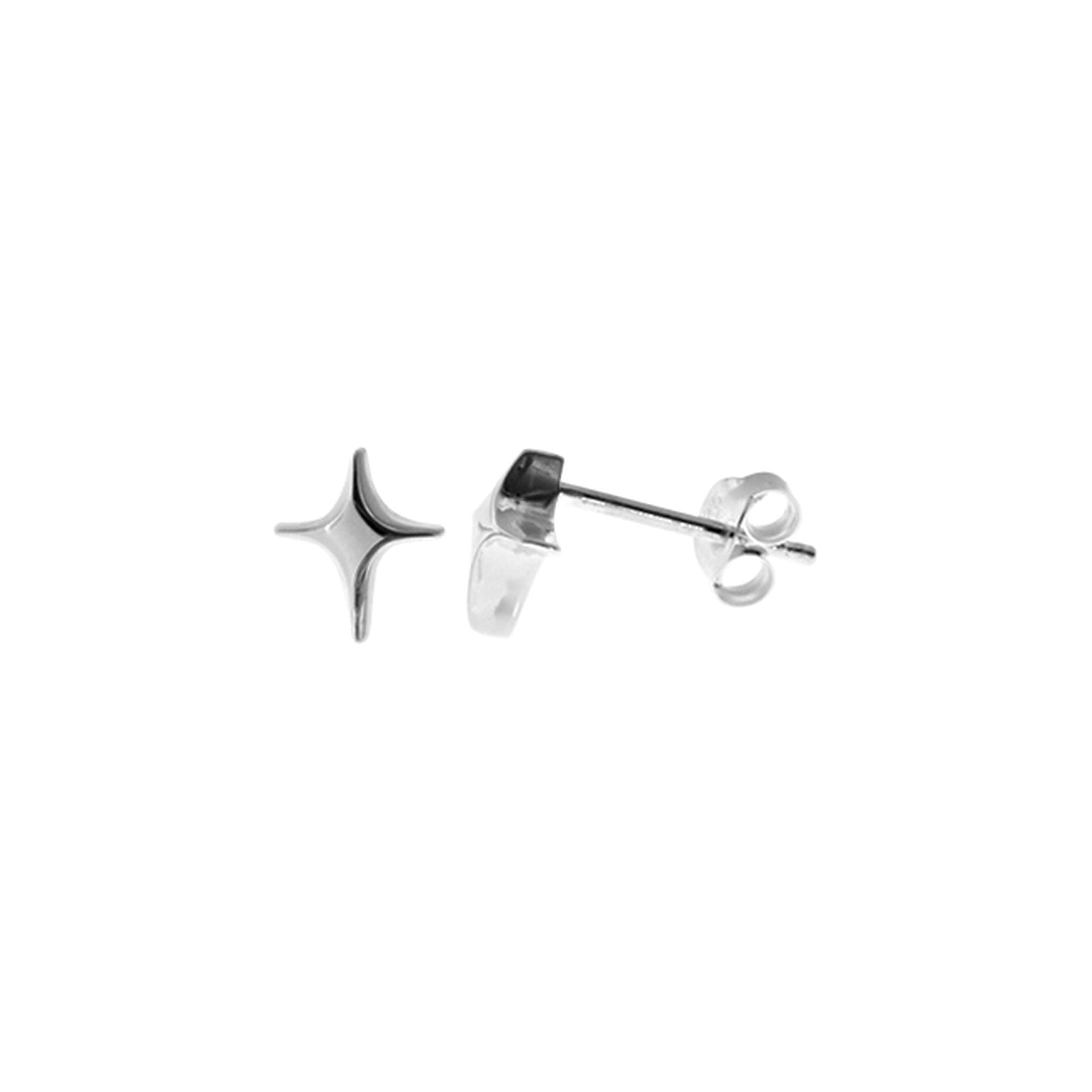 Faith wish upon a star studs