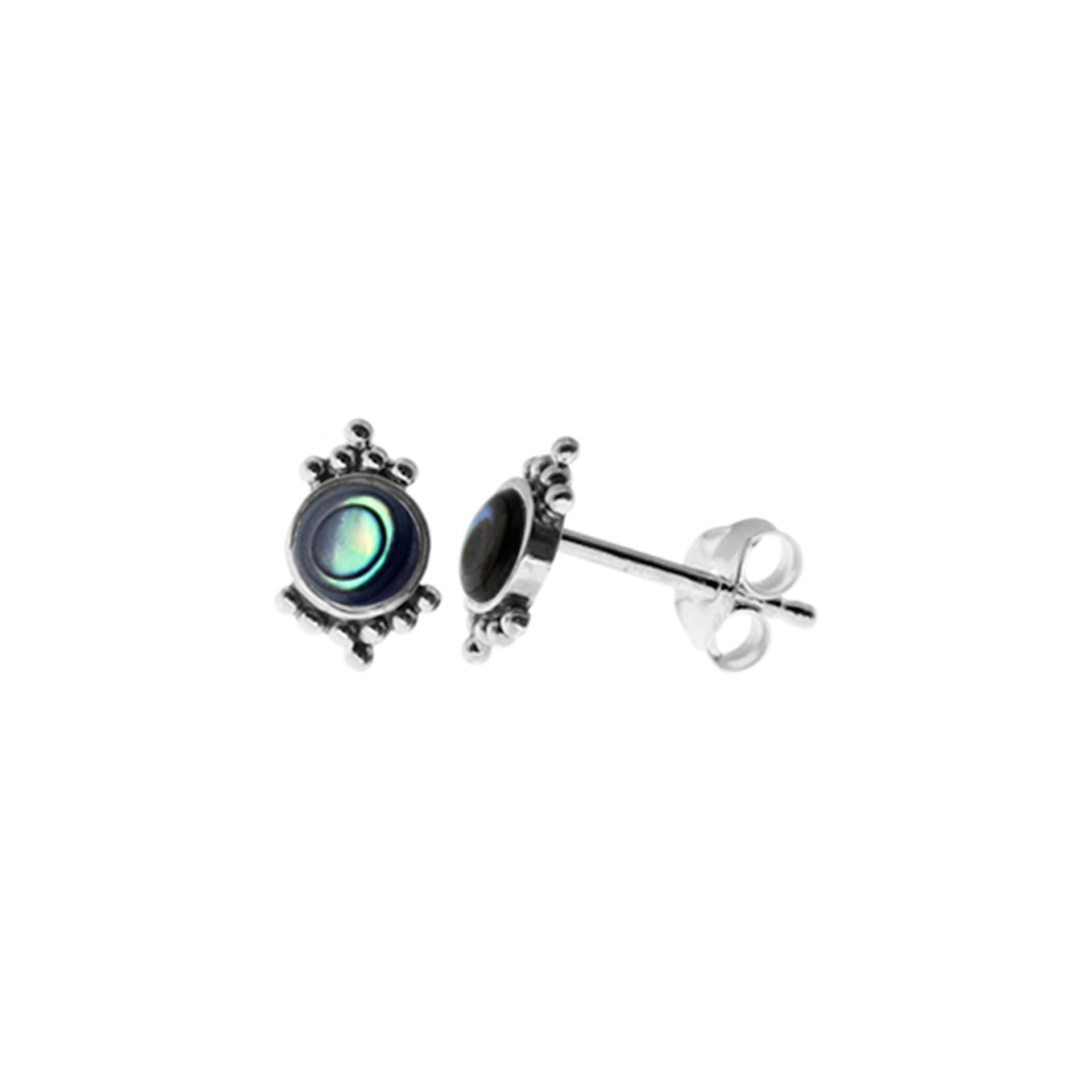 Isla boho paua shell studs