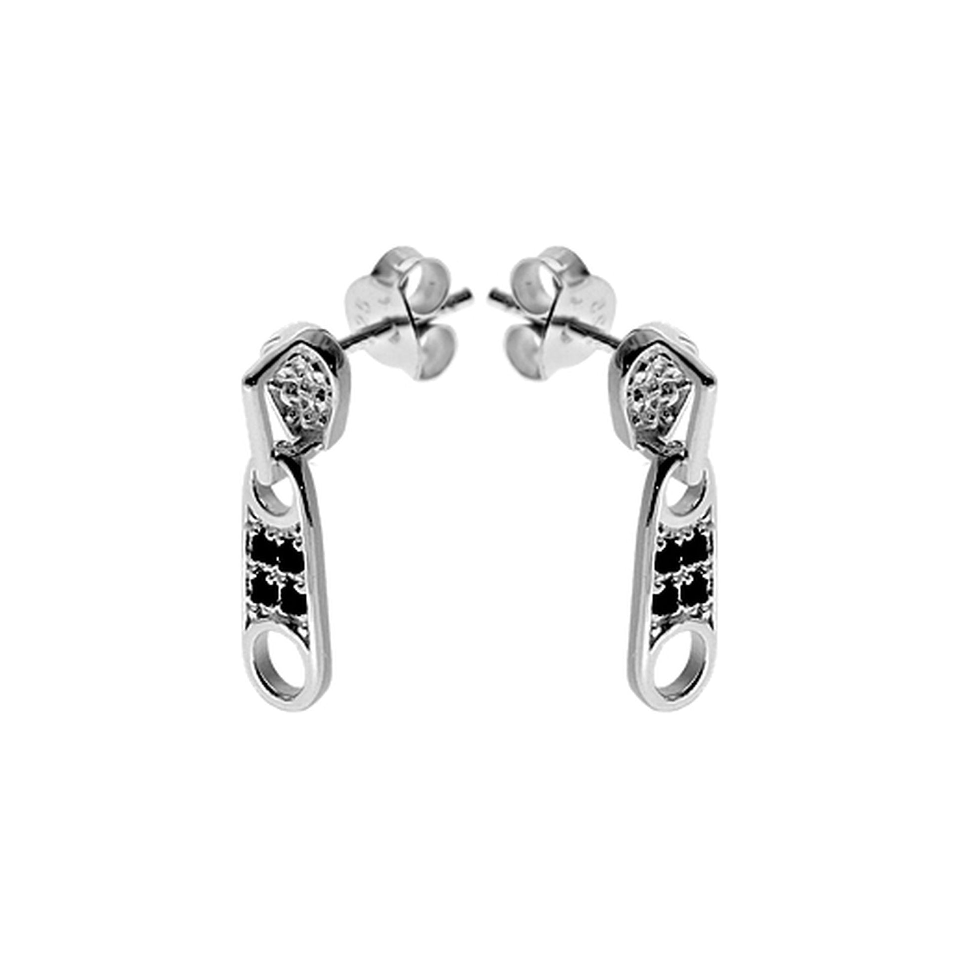 Casey zipper studs