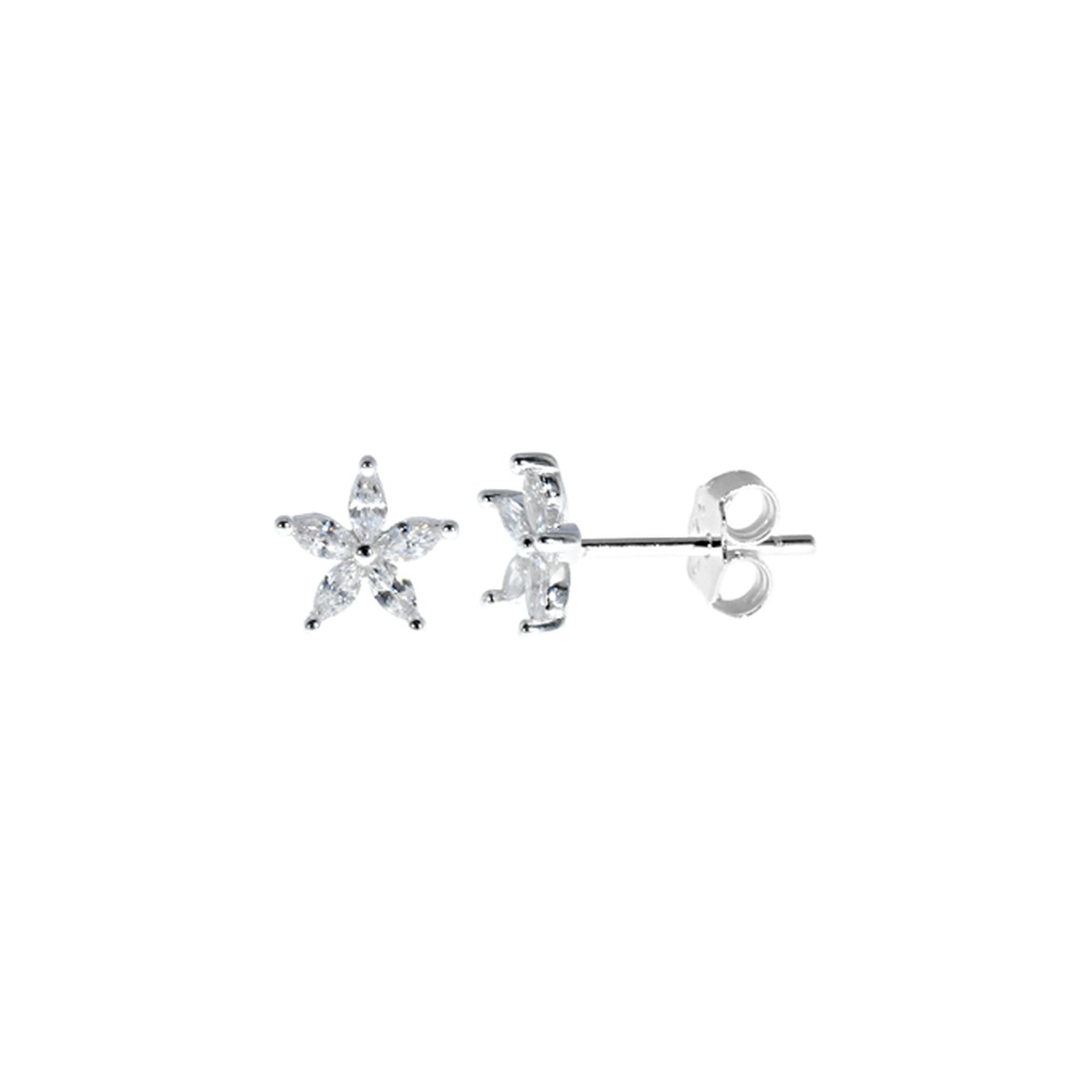 Tiffany flower studs