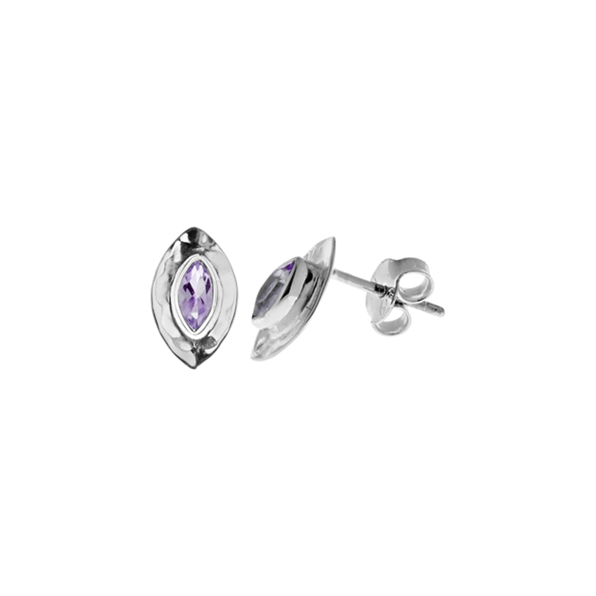 Lexi marquis amethyst studs