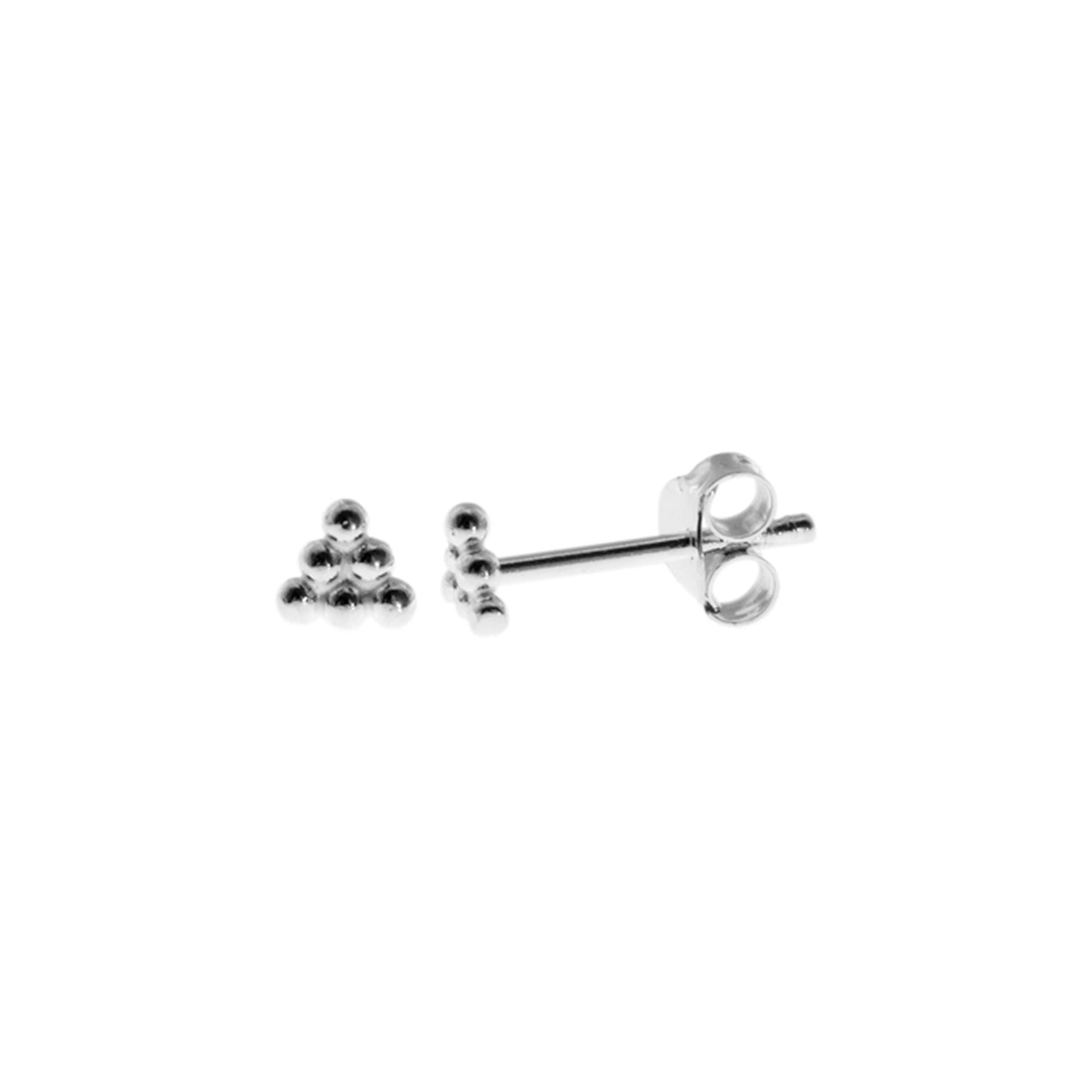 Lara bobble stack studs