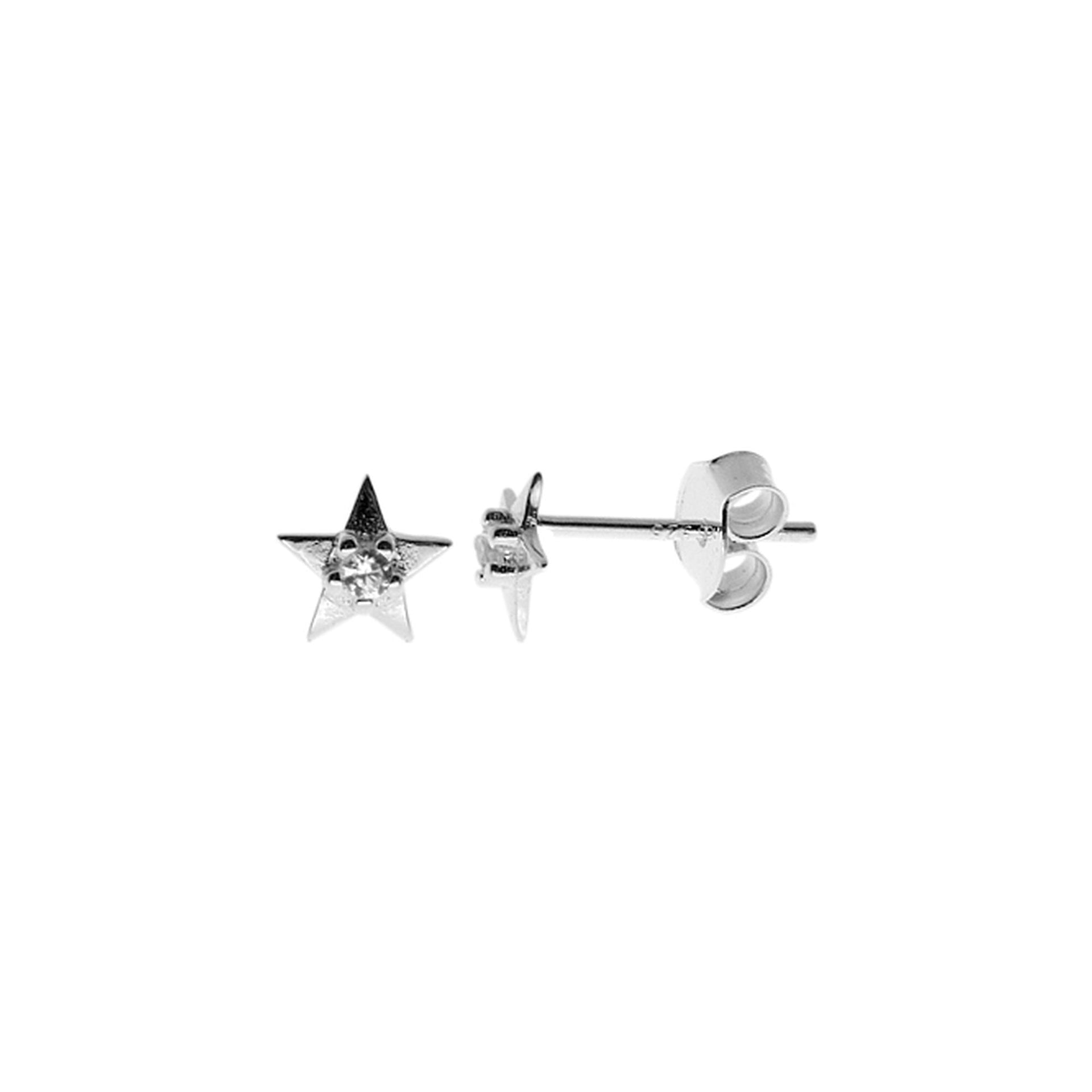 Natalie CZ star studs
