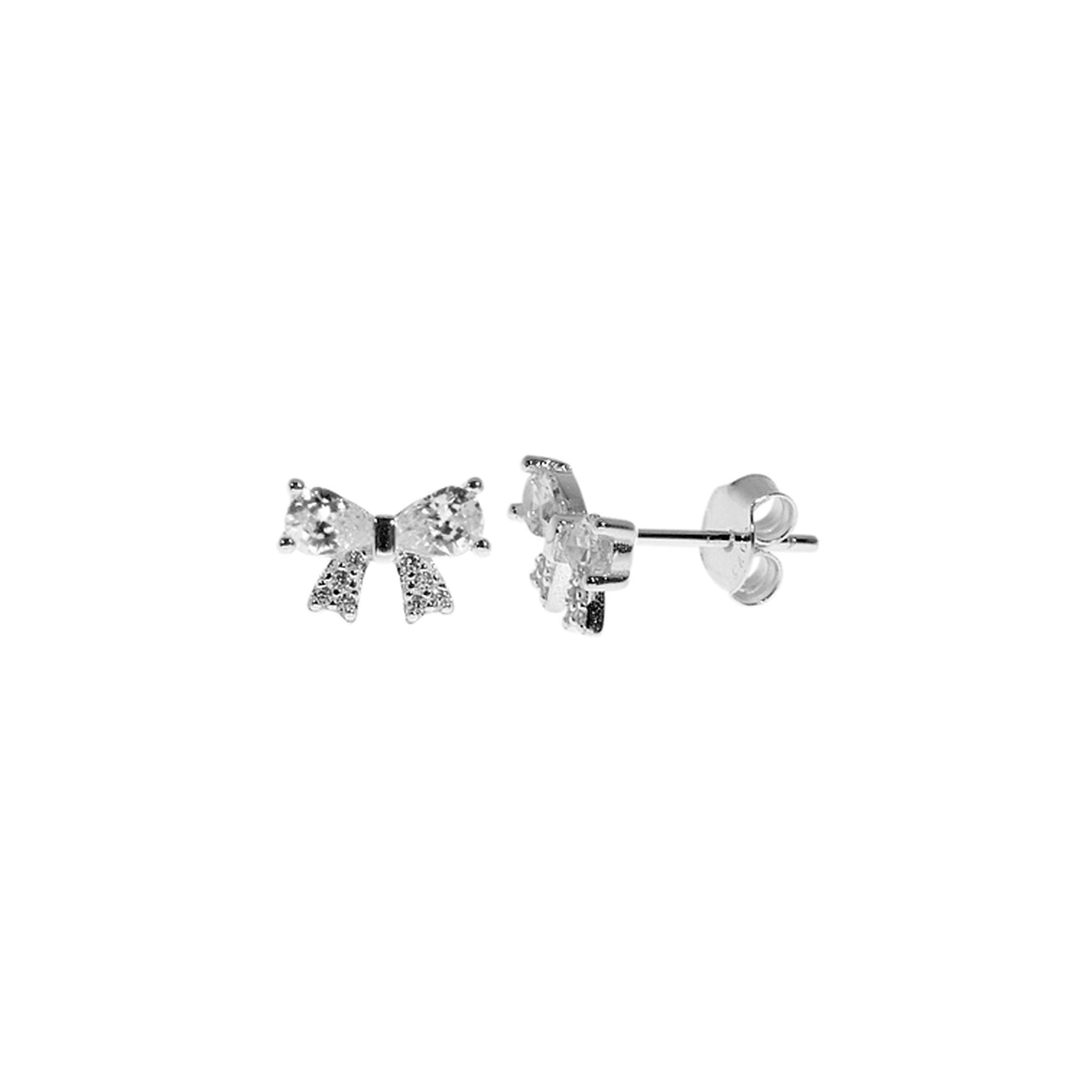 Carrie CZ bow studs